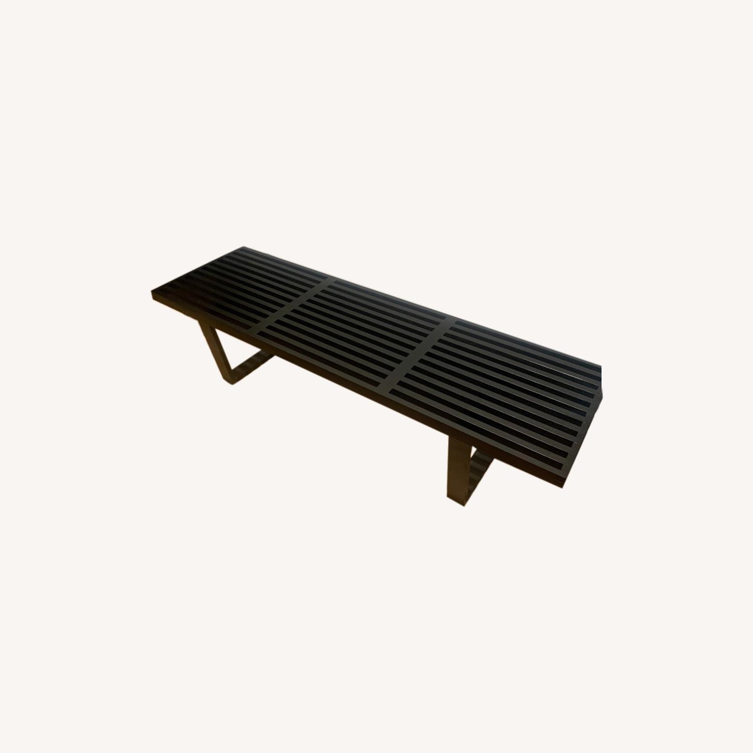 Nelson Platform Bench - image-0