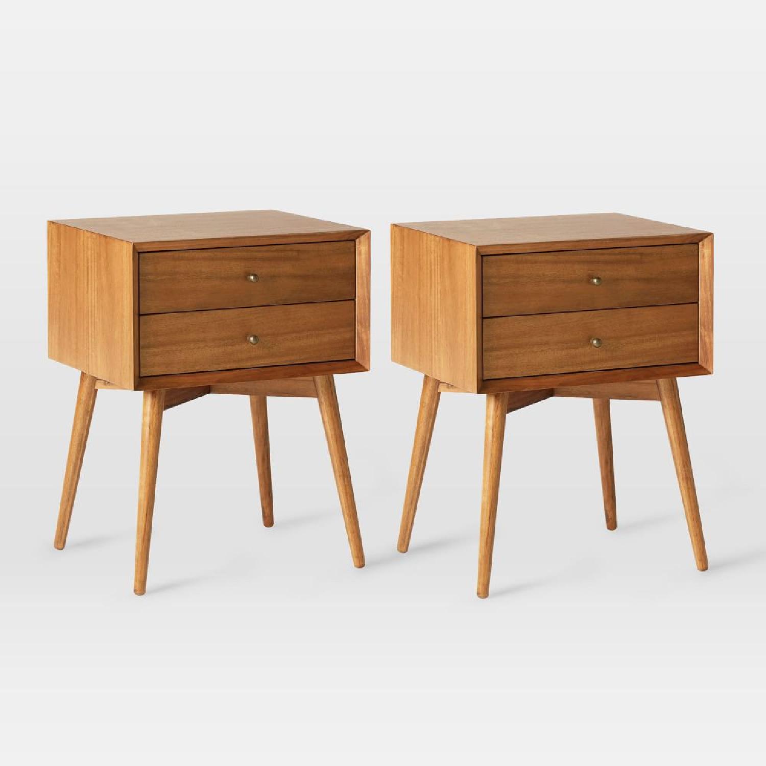 West Elm Mid-Century Nightstand Set - image-22