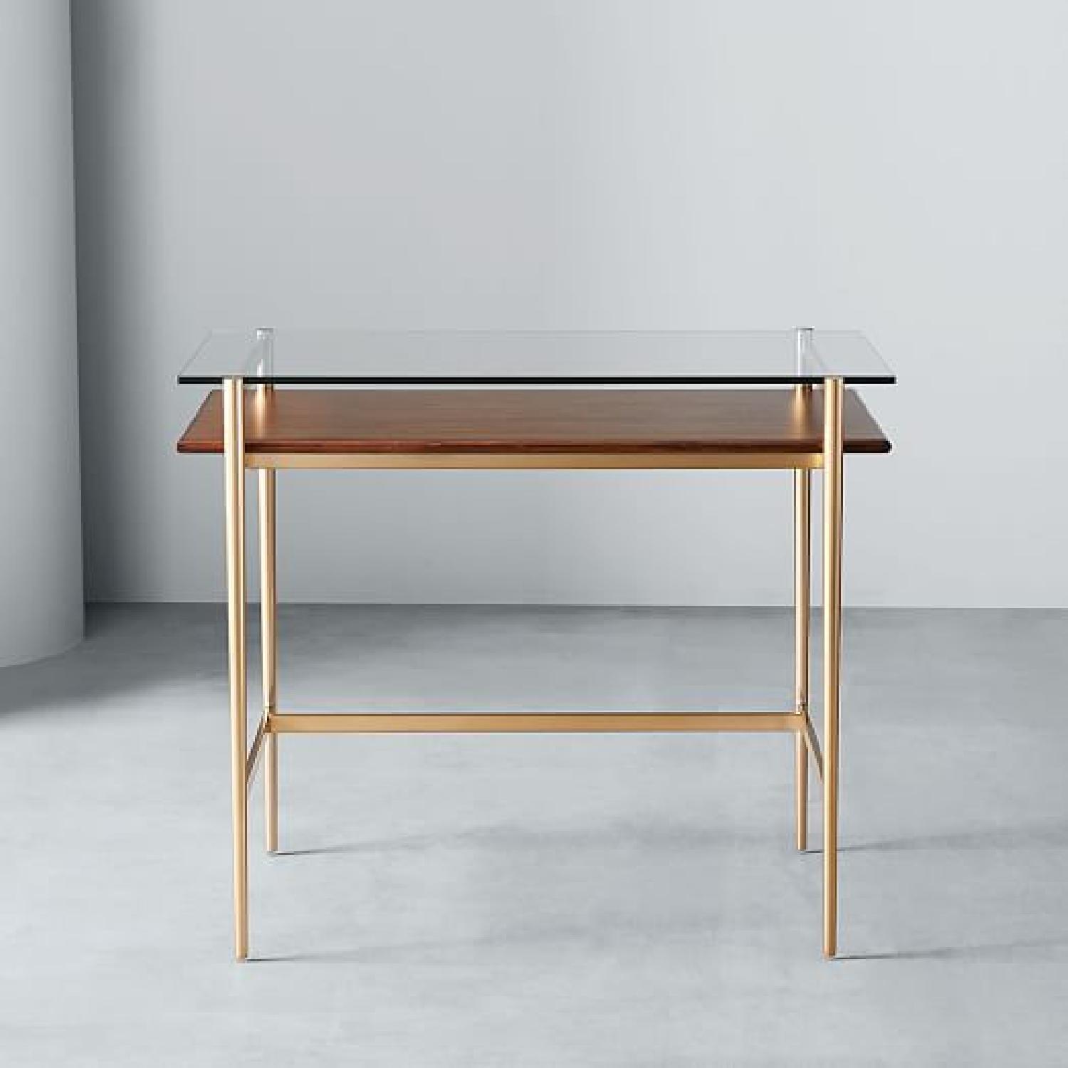 West Elm Display Art Desk - image-0