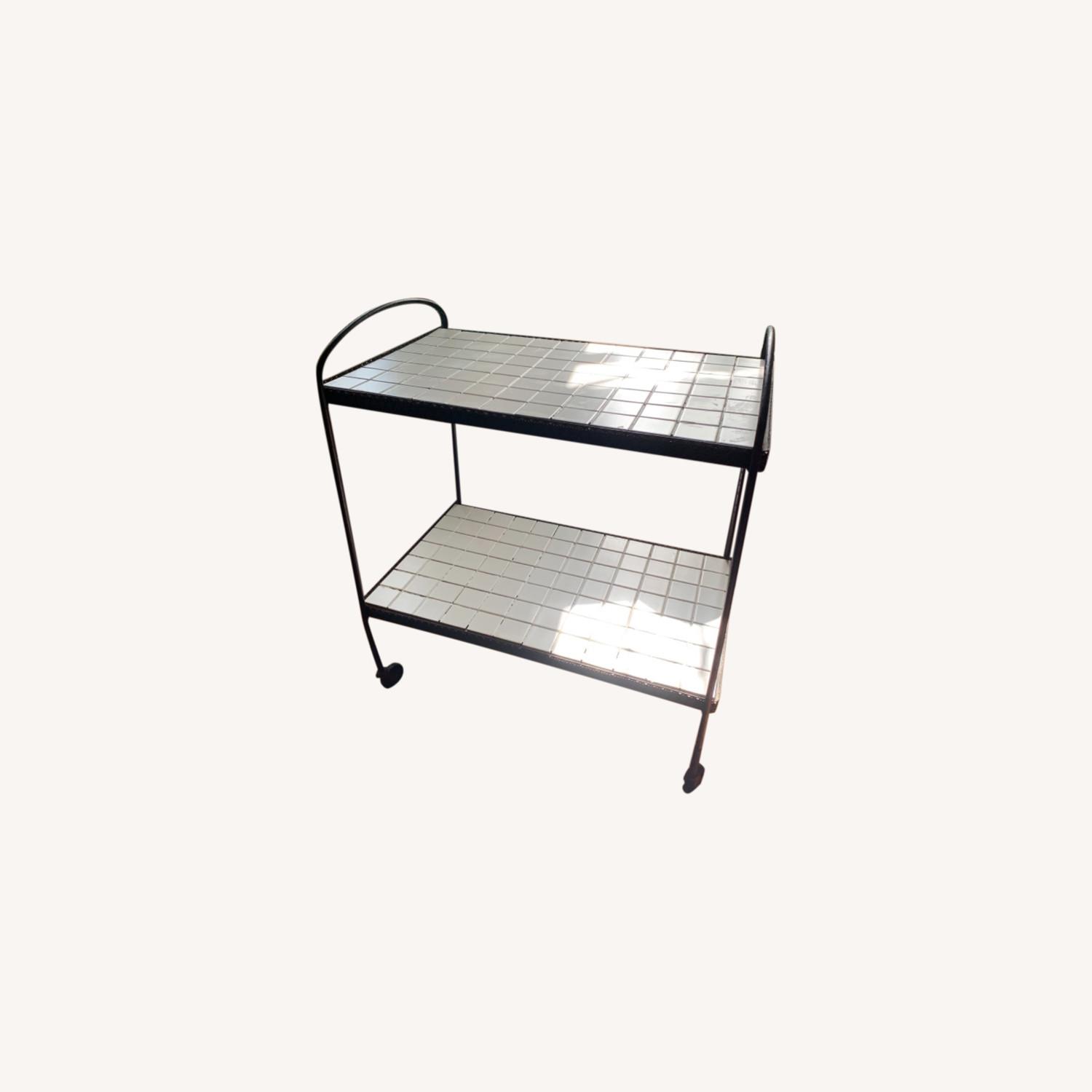 Vintage Bar Cart - image-0