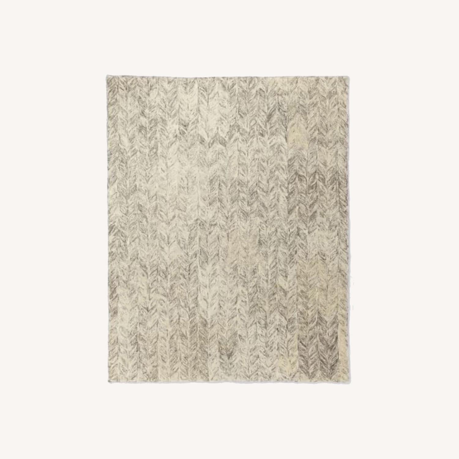West Elm Vine Wool Rug AptDeco