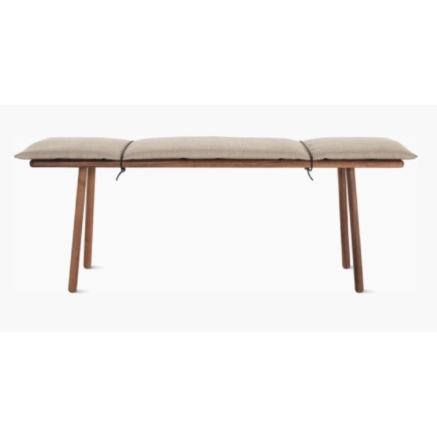 Design Within Reach Georg Walnut Bench - image-4