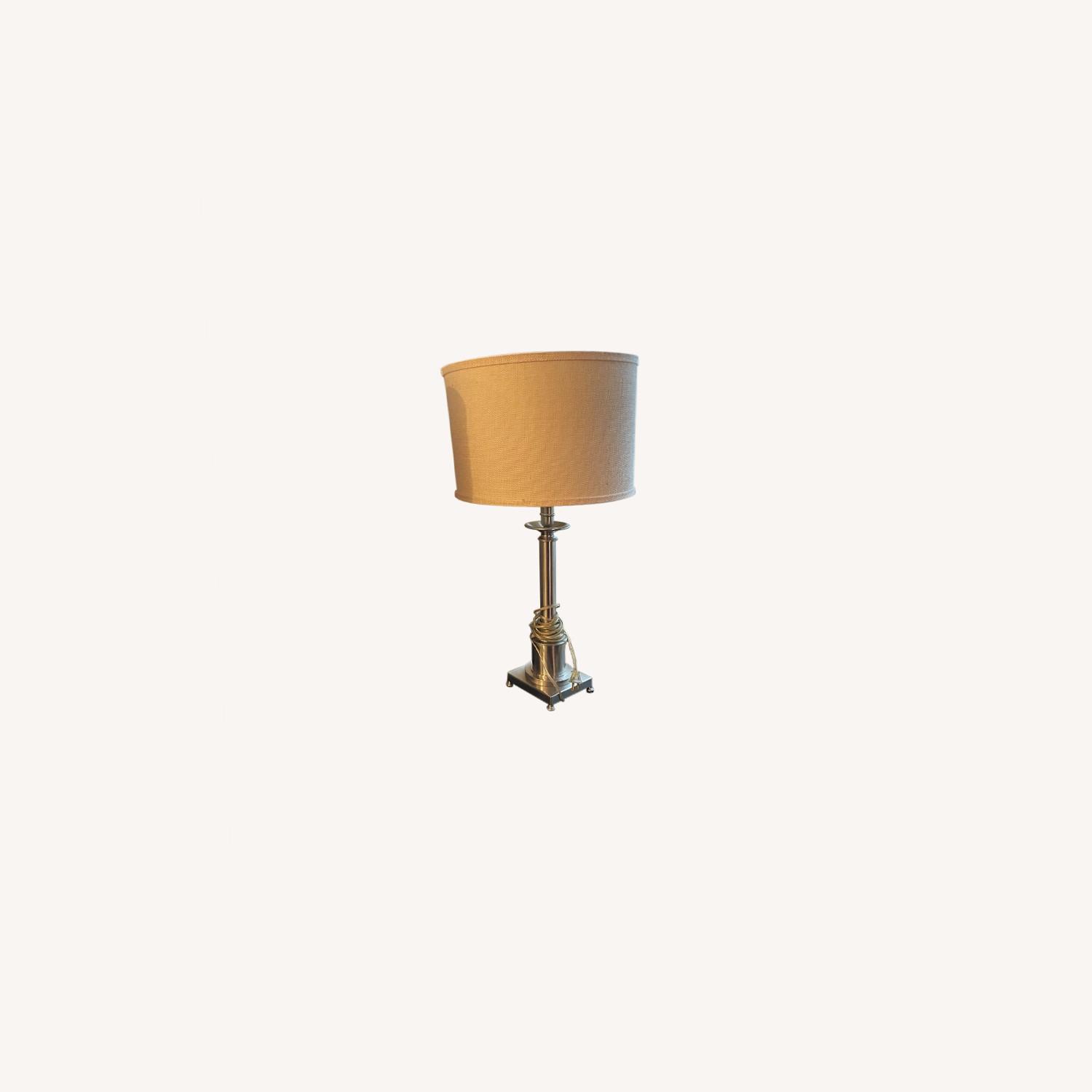 Restoration Hardware Table Lamp Set - image-0