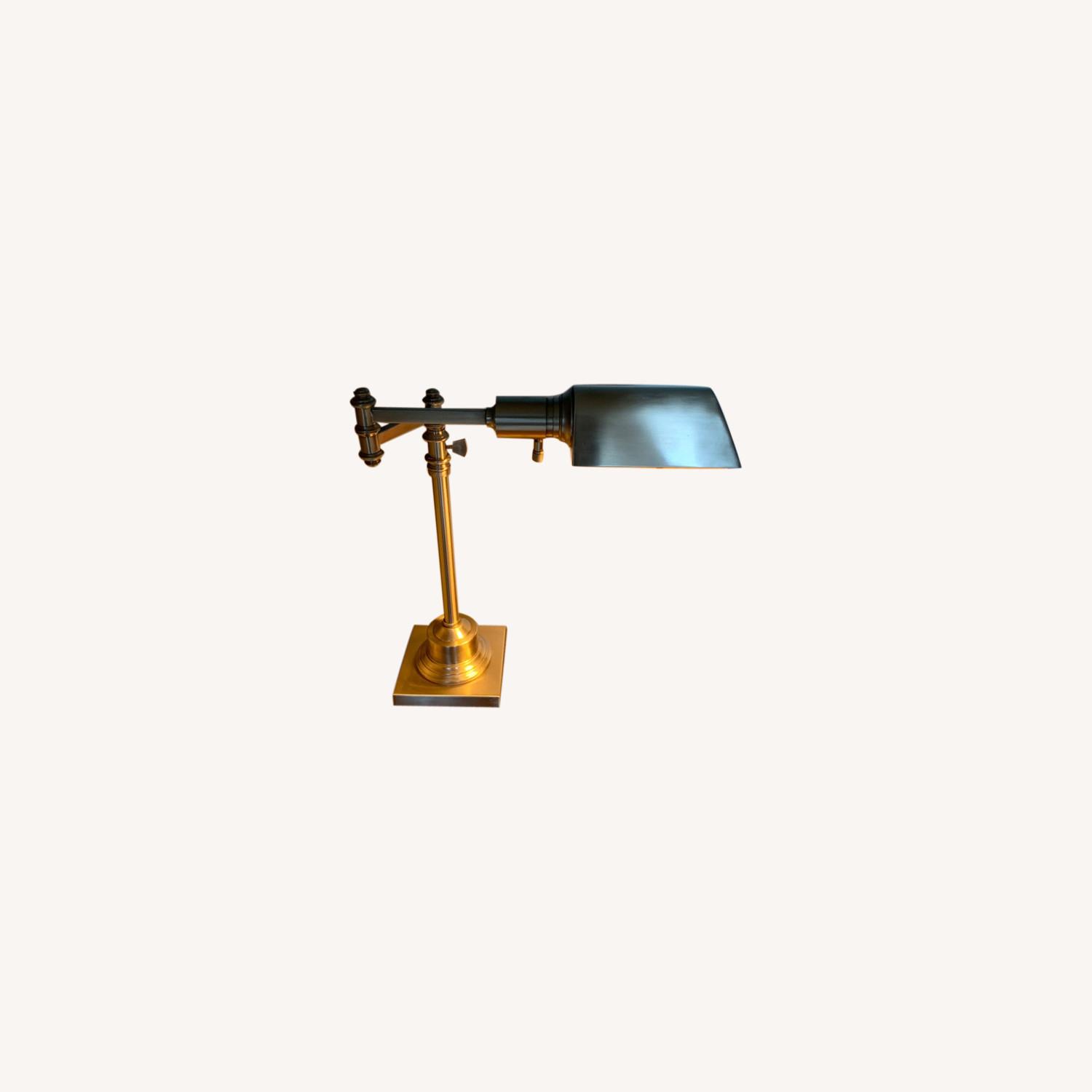 Restoration Hardware Library Task Table Lamp - image-0