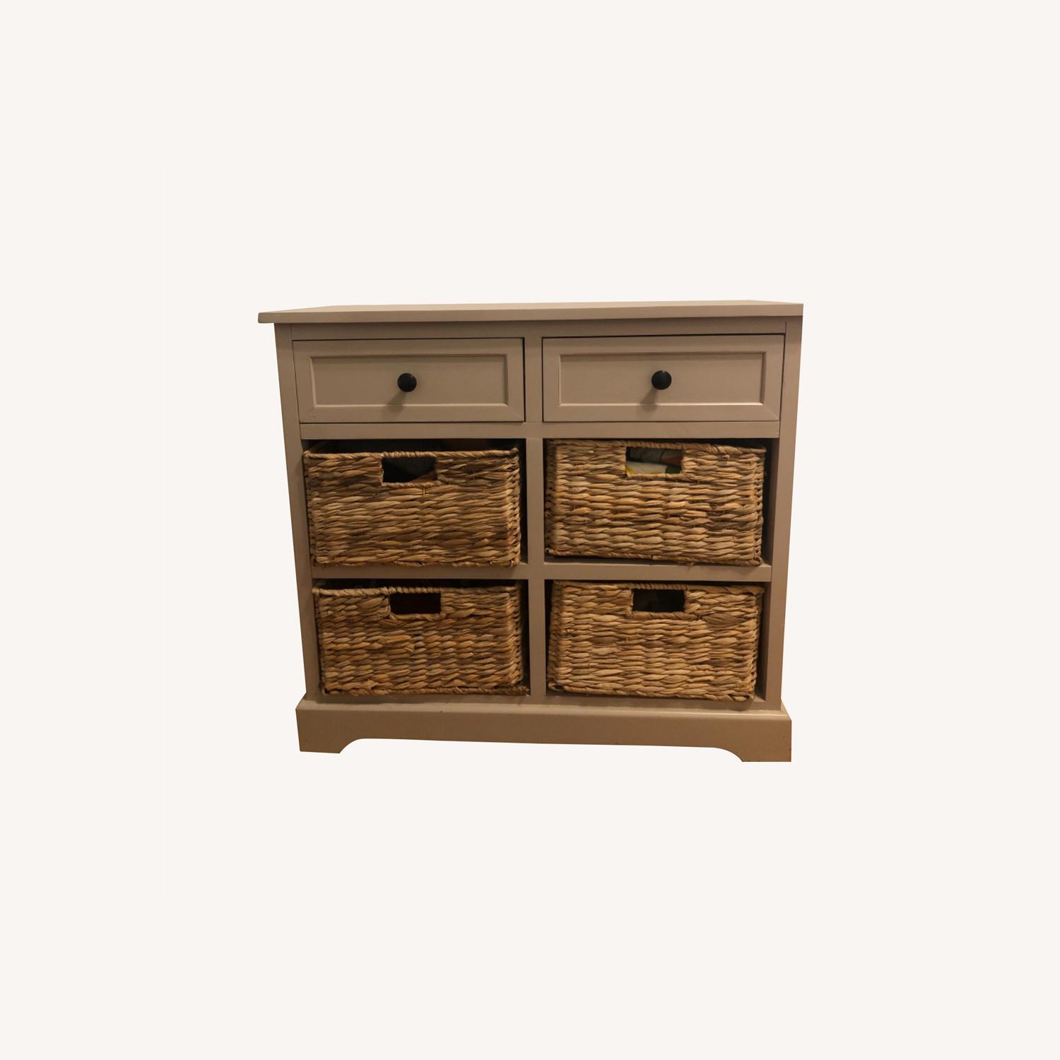 Storage Baskets Dresser AptDeco