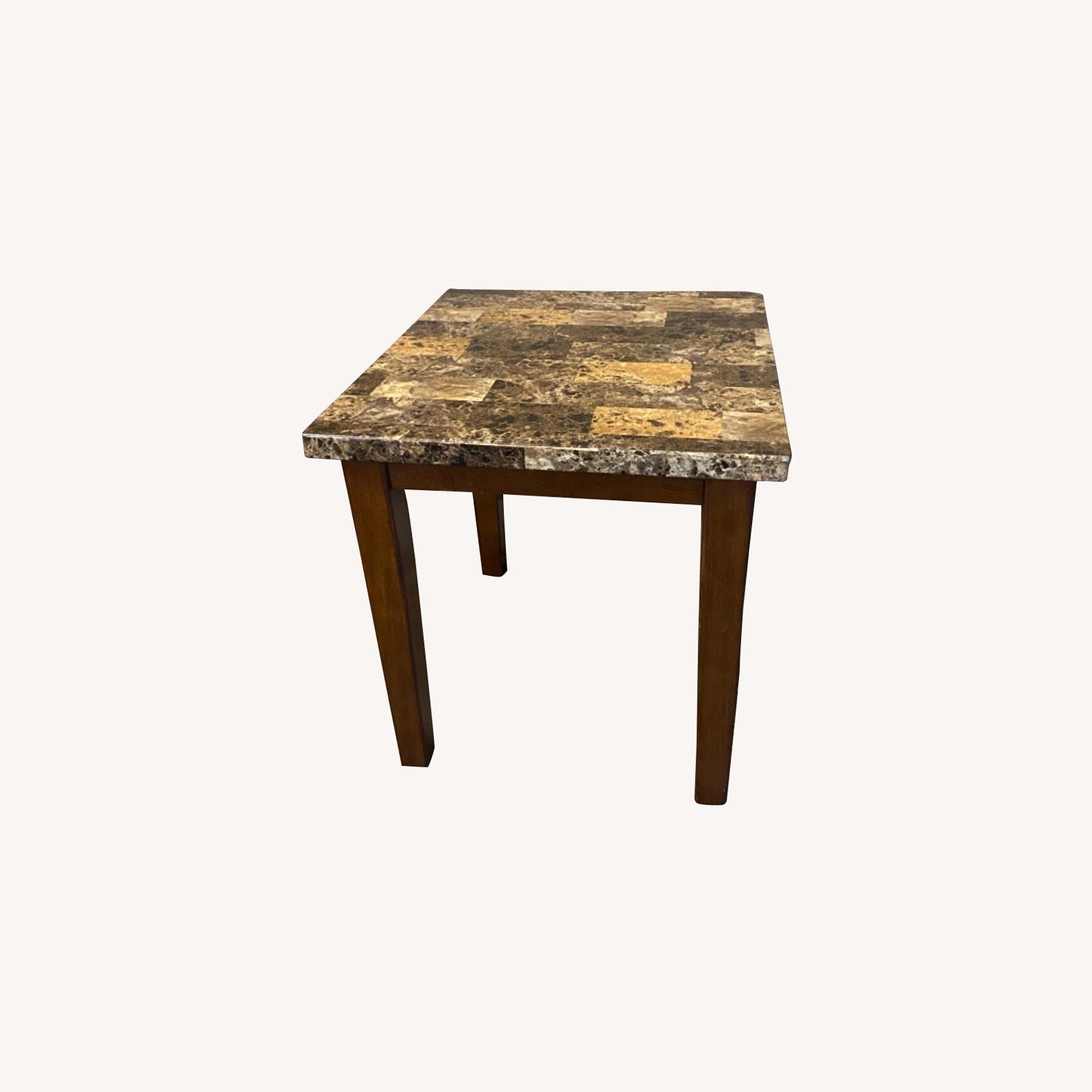 Raymour & Flanigan Side Table - image-0