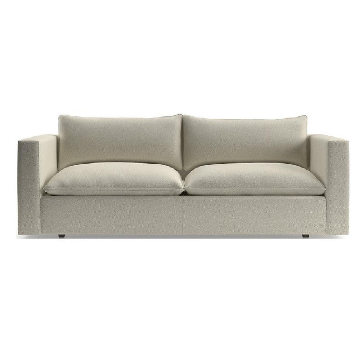 Crate and Barrell Lotus Sofa - image-4