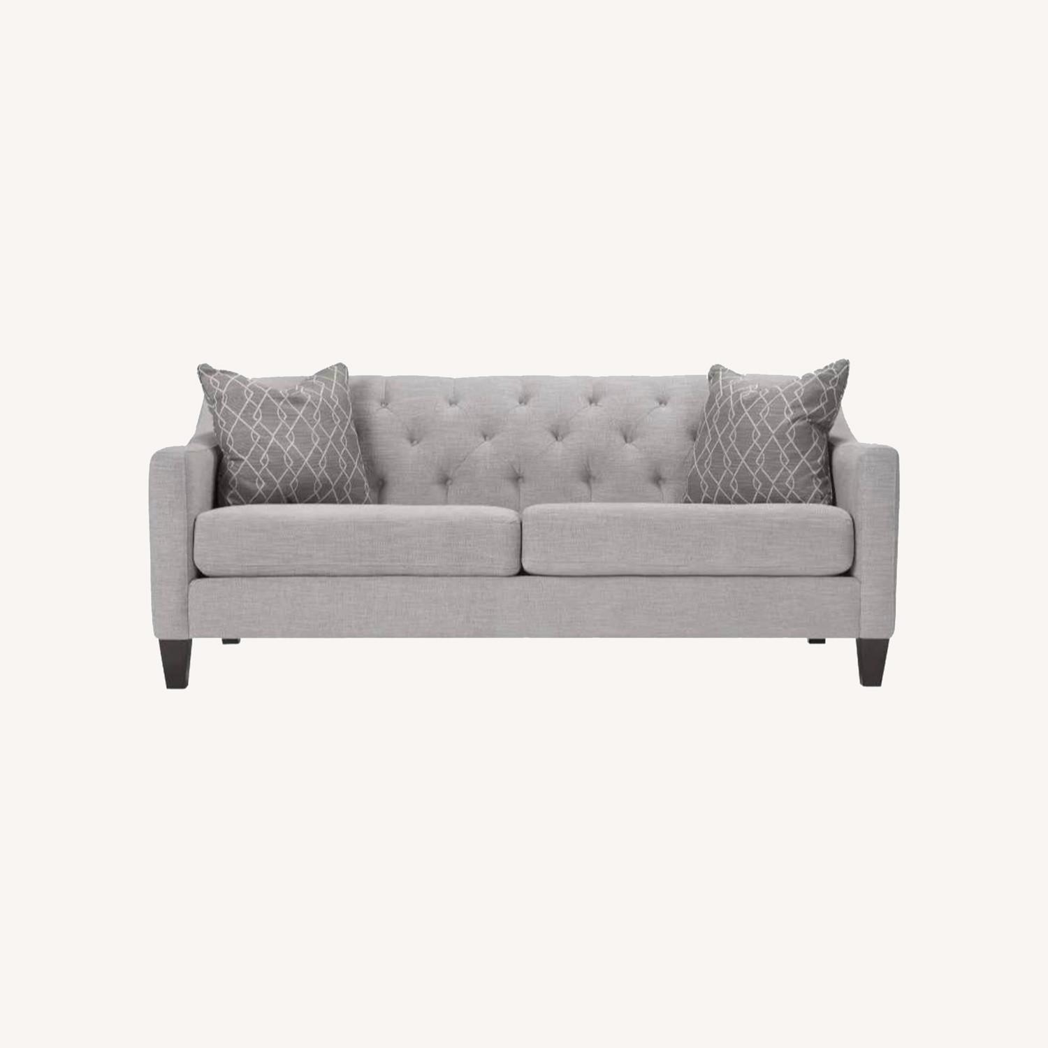 Grey Raymour and Flanigan Densmore Sofa AptDeco