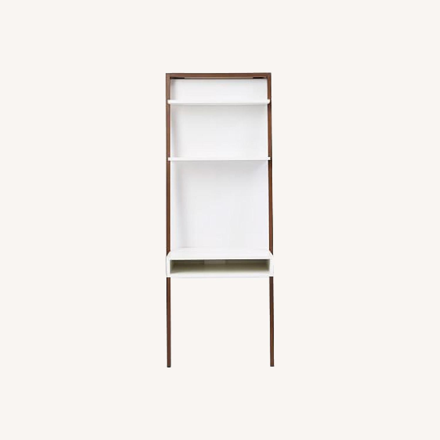 West Elm Ladder Desk - image-0