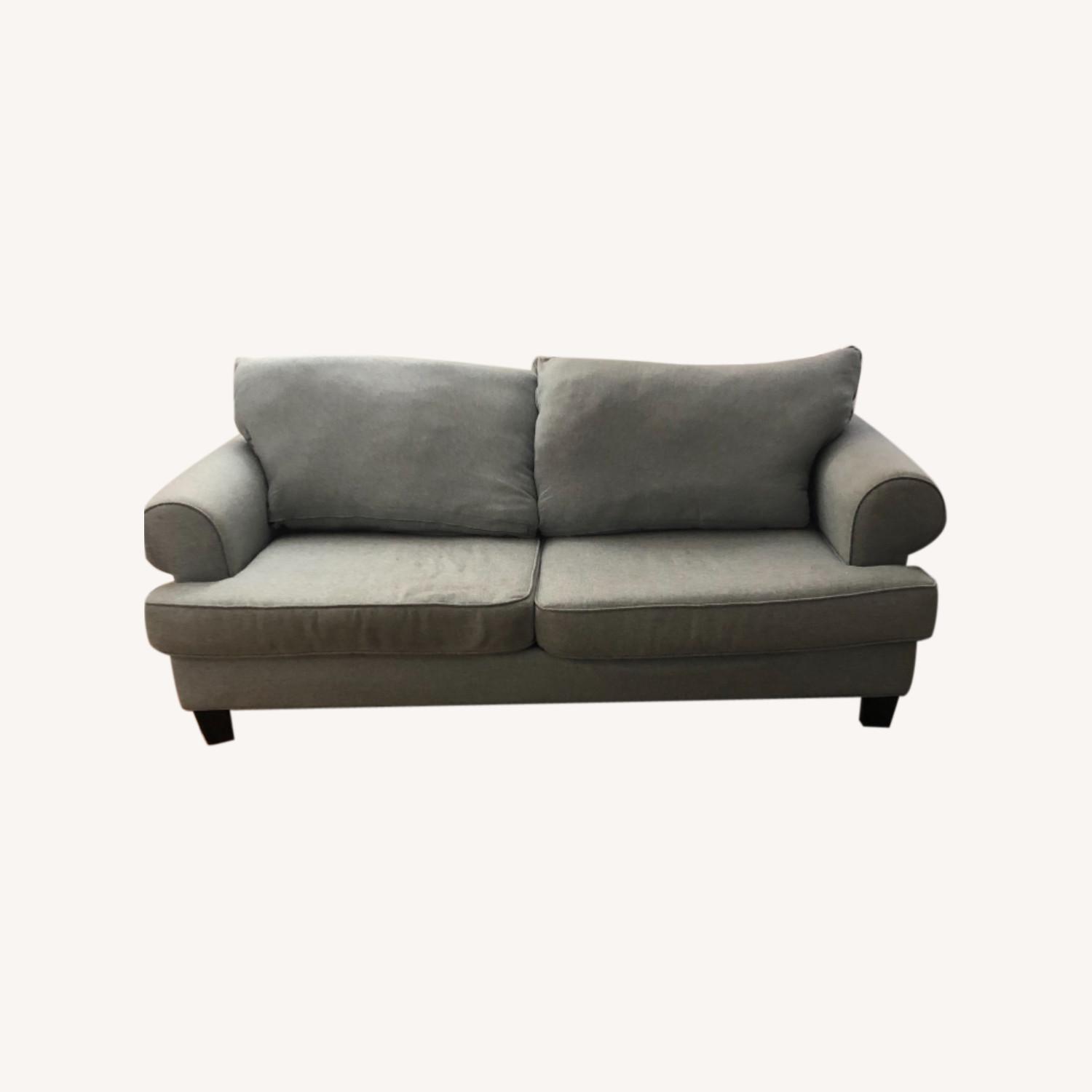 Raymour & Flanigan Sleeper Sofa & Loveseat AptDeco