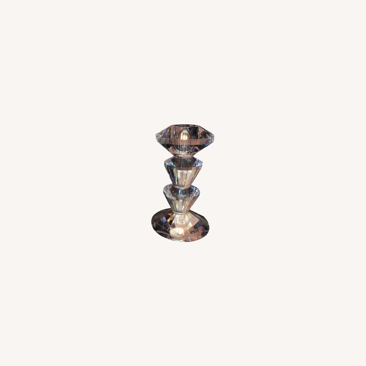 Crystal Candle Holders - image-0
