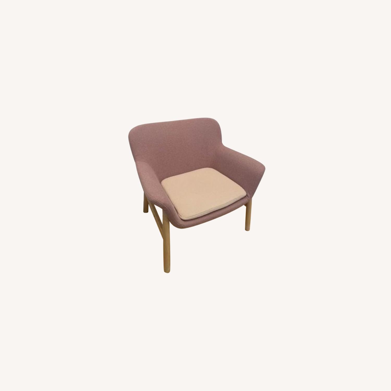 IKEA Pink Armchair - image-0