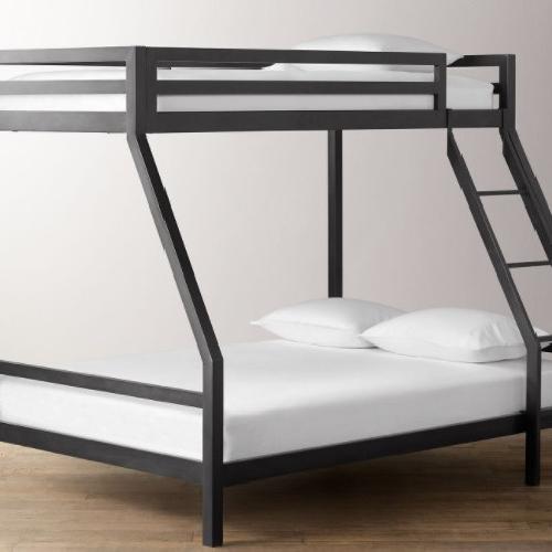 Used Restoration Hardware Twin-over-full metal Loft for sale on AptDeco