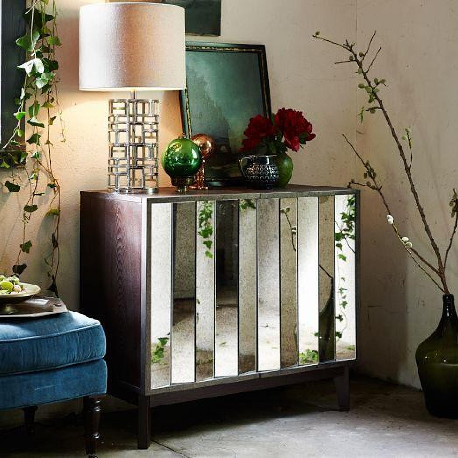 West Elm Small Antique Mirror Buffet - image-5