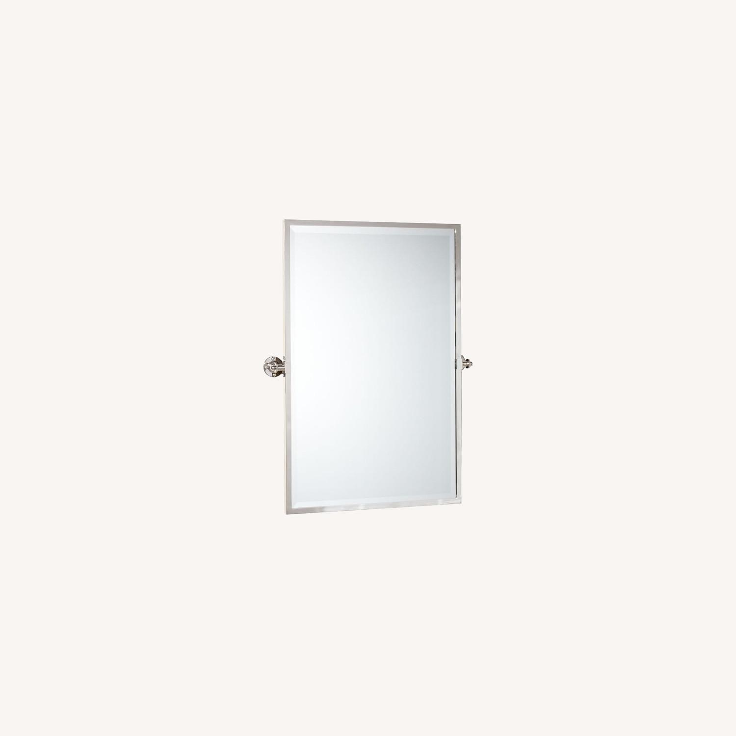 Pottery Barn Kensington Pivot Mirror Rectangular AptDeco