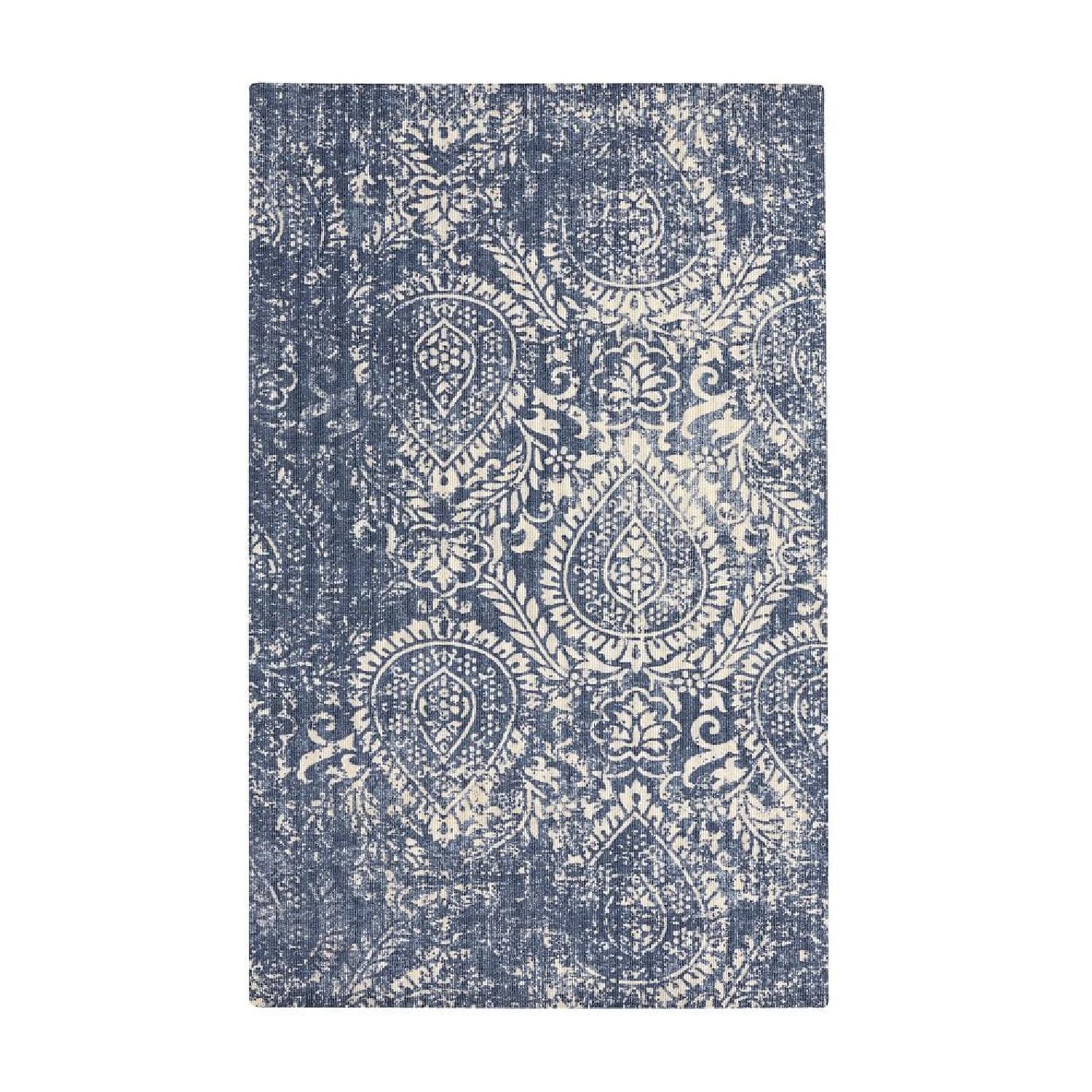Pottery Barn Shilah Rug 9x12, Blue Multi - image-3