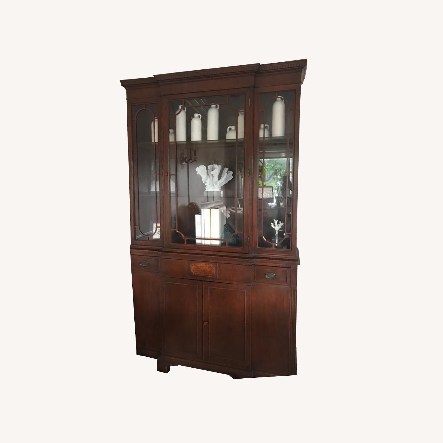 John Stuart Furniture Antique Armoire AptDeco