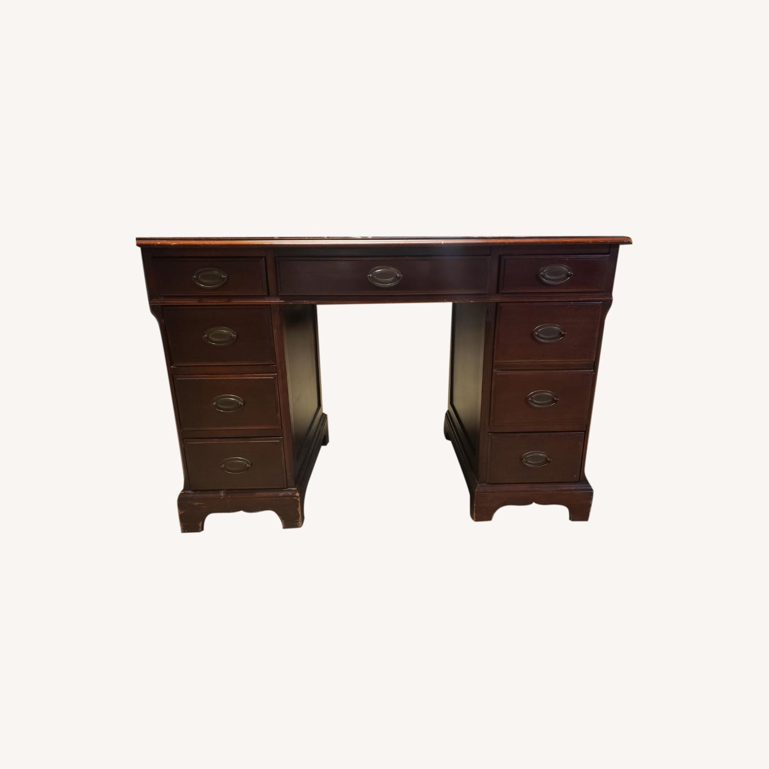 Maddox Tables Antique Desk #4647 - image-0