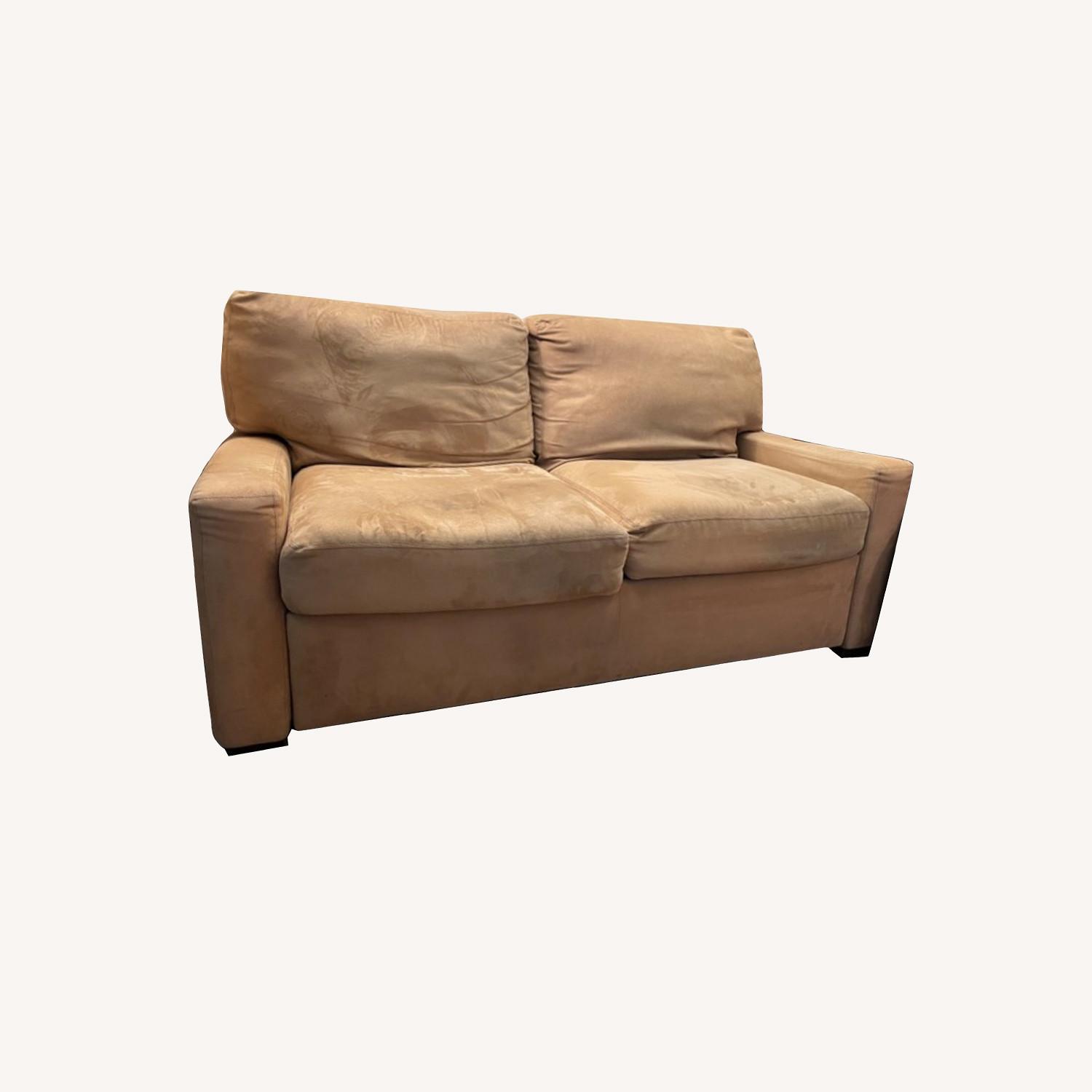 American Leather Full Size Sleeper Sofa - image-0