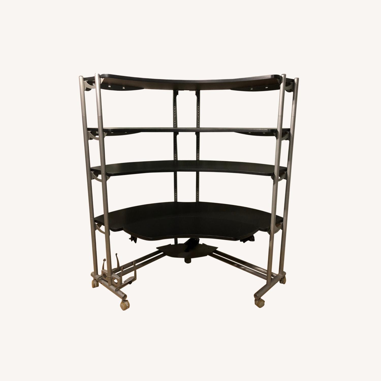 Anthro Elevate Corner Workstation - image-0