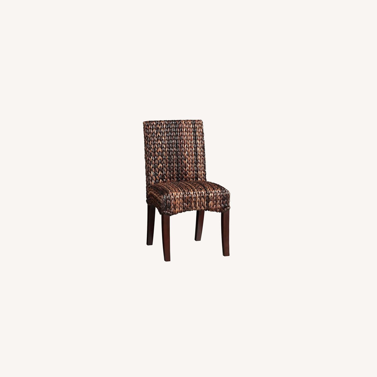 Pottery Barn Seagrass Dining Chair AptDeco