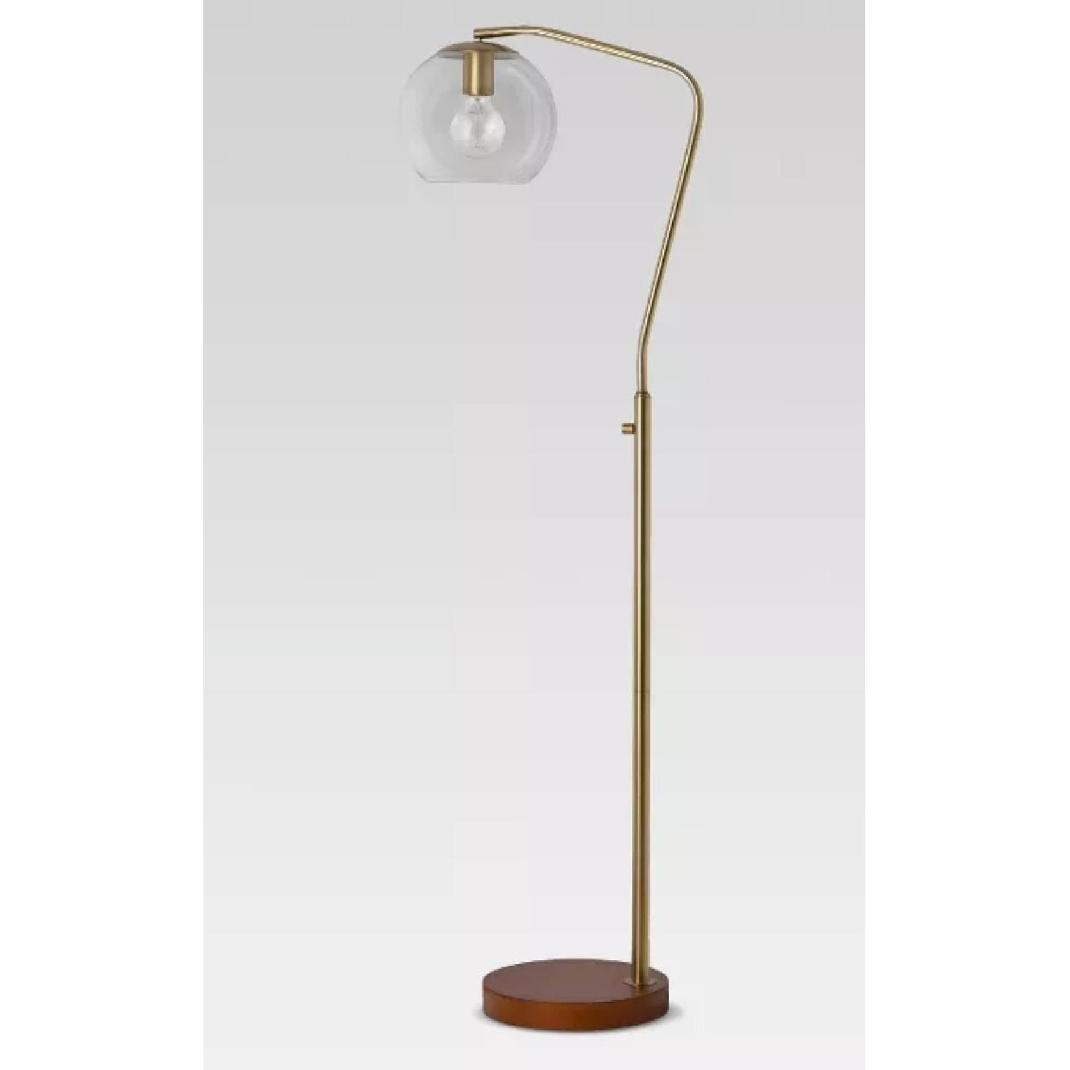 Target Glass Globe Floor Lamp - image-8
