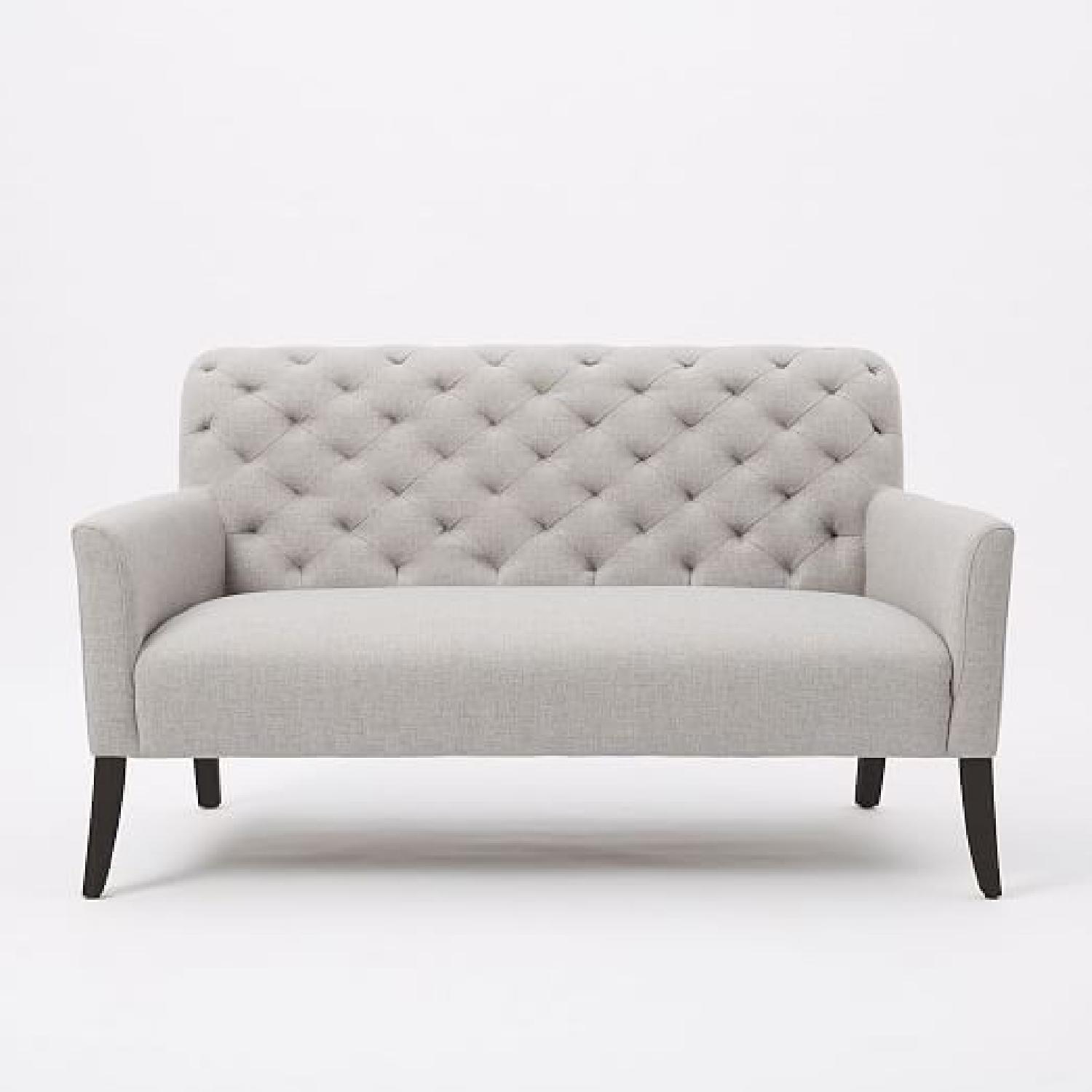 West Elm Elton Loveseat - image-4