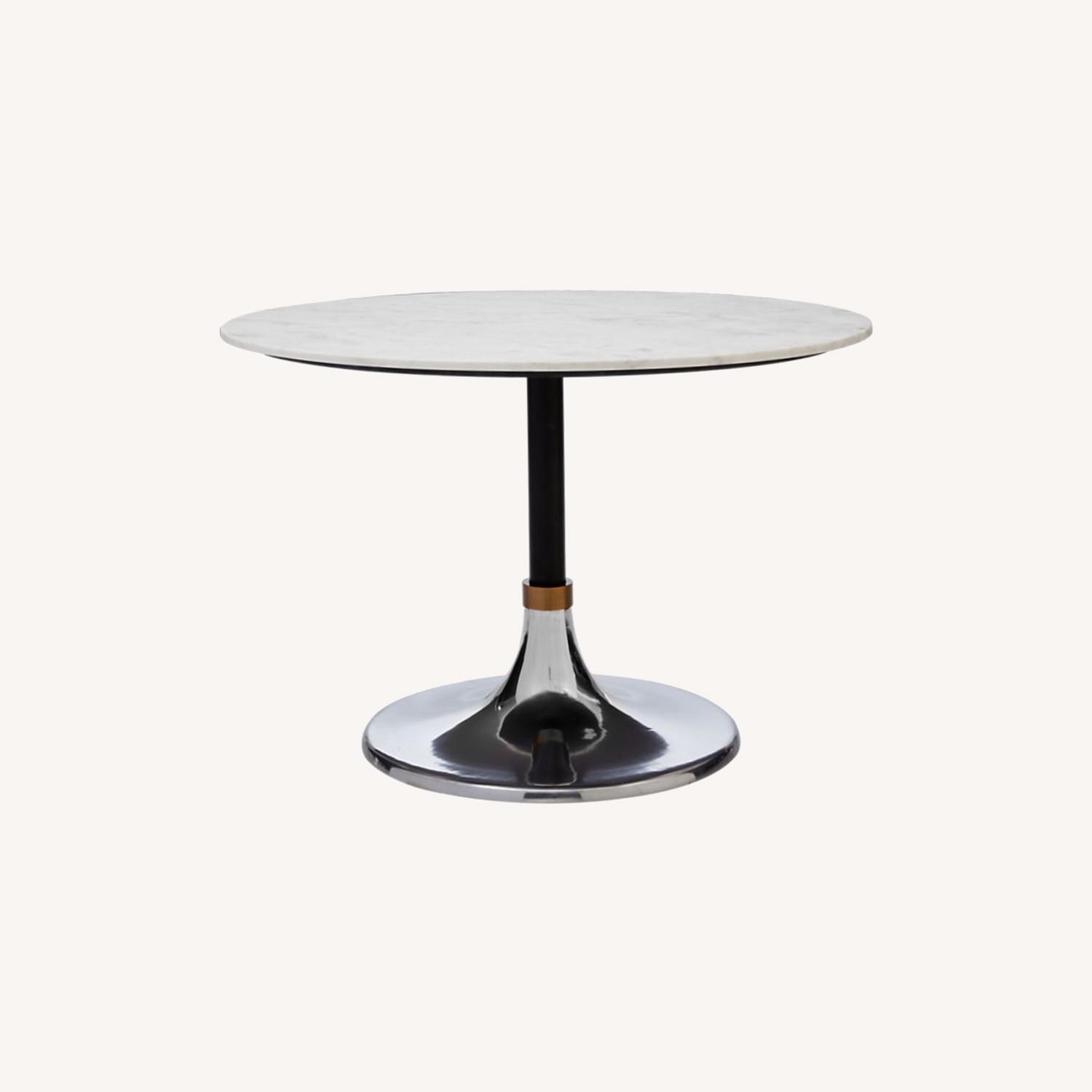 CB2 Marble Dining Table - image-0