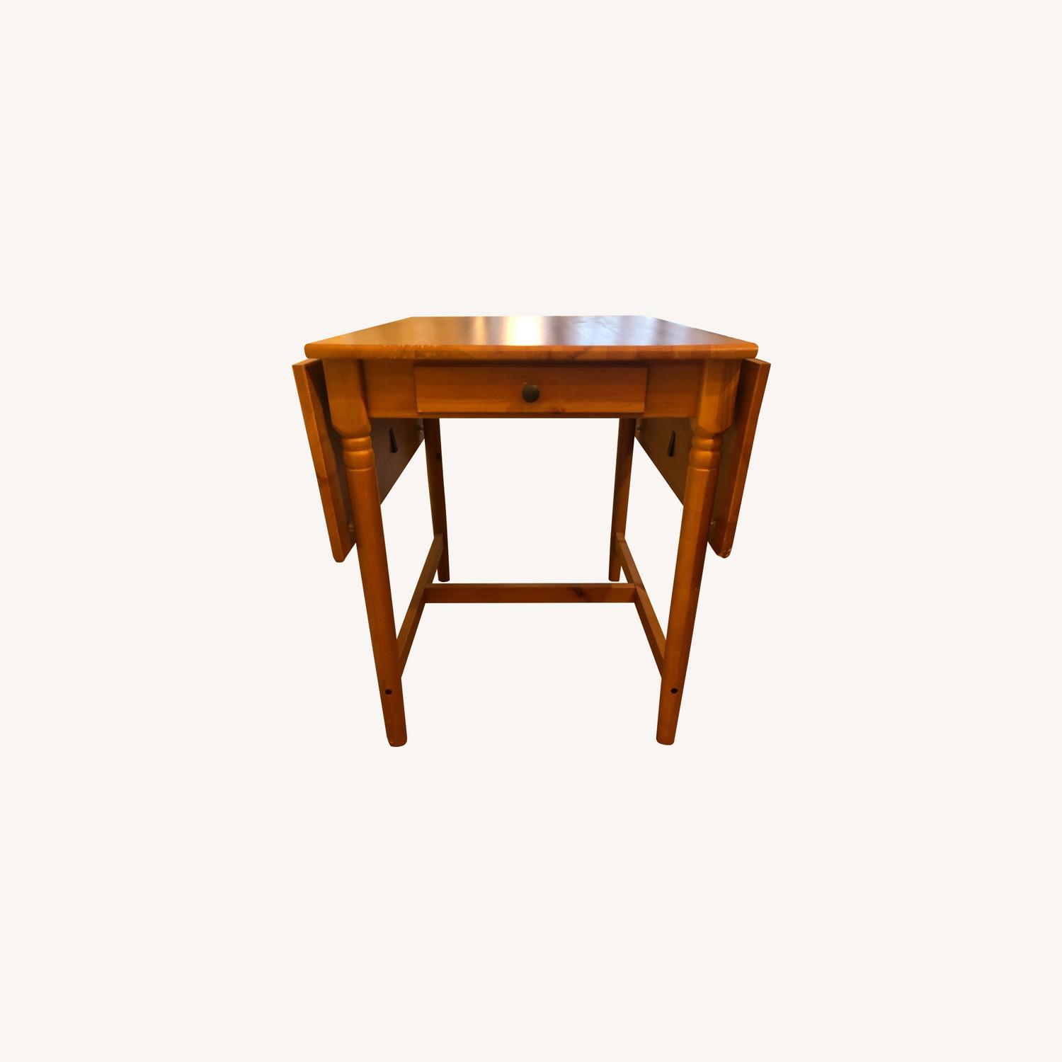 IKEA Drop Leaf Table - image-0