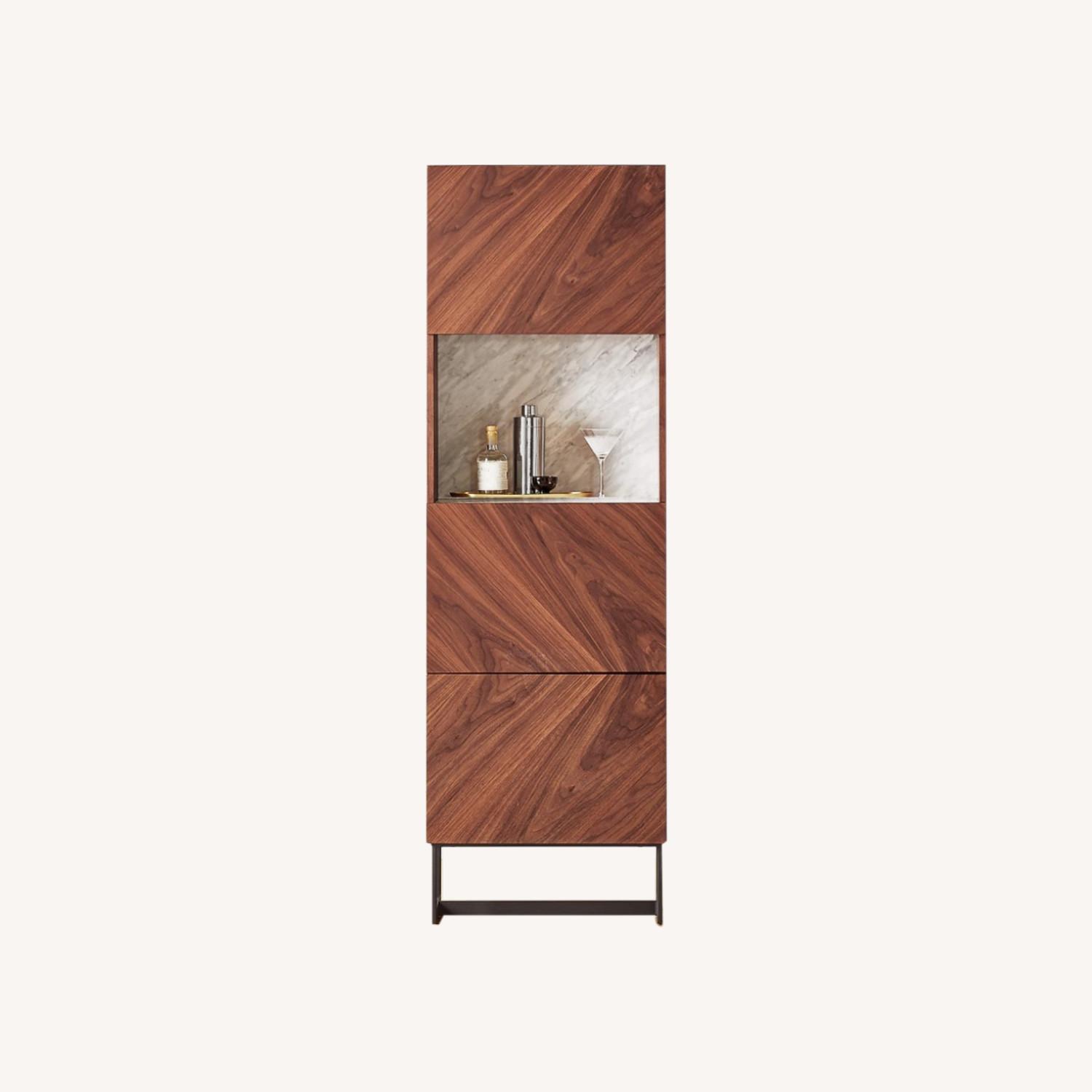 CB2 Suspend Tall Bar Cabinet - image-0