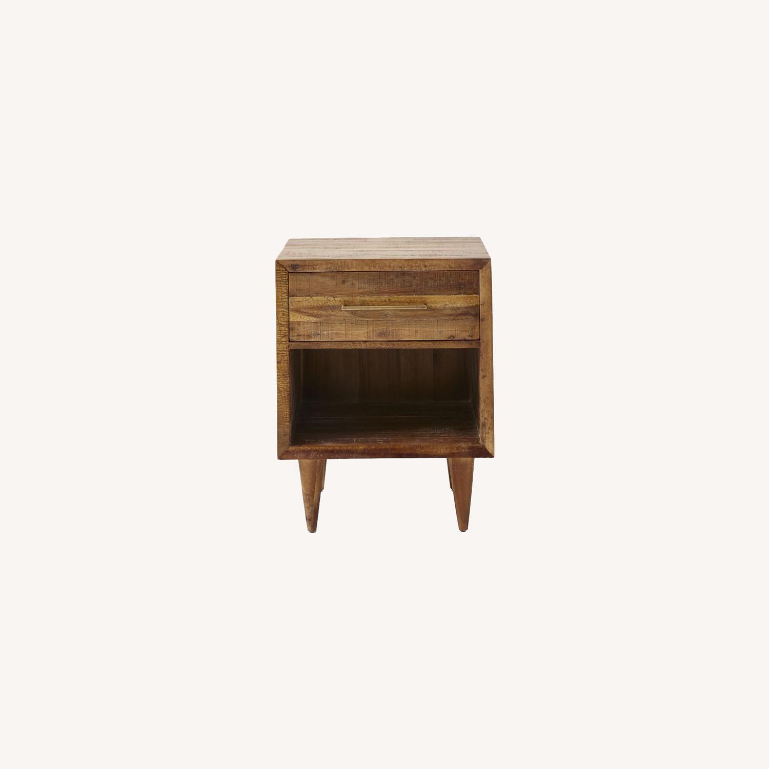 West Elm Alexa Nightstand, Light Honey AptDeco