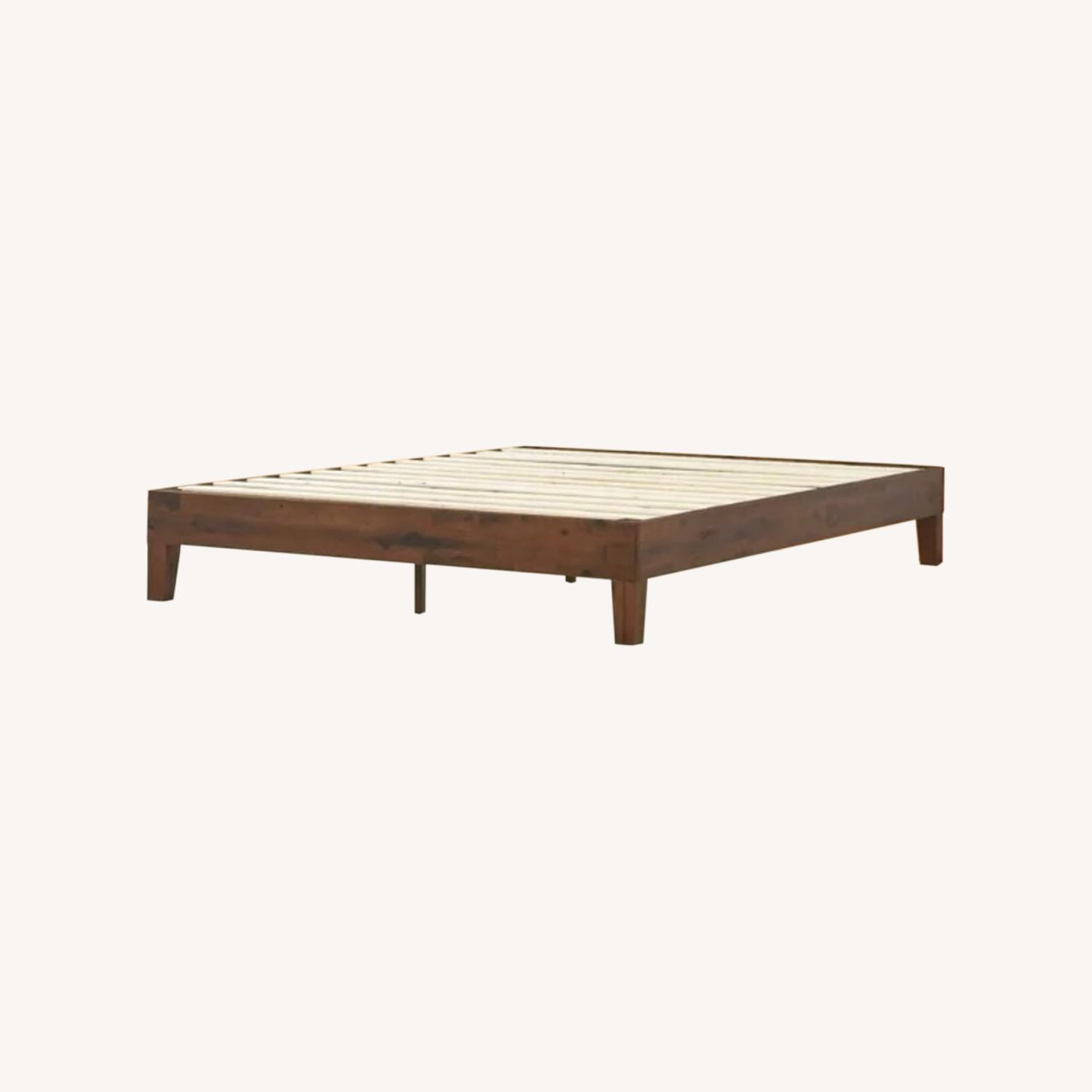 Wayfair King Platform Bed AptDeco