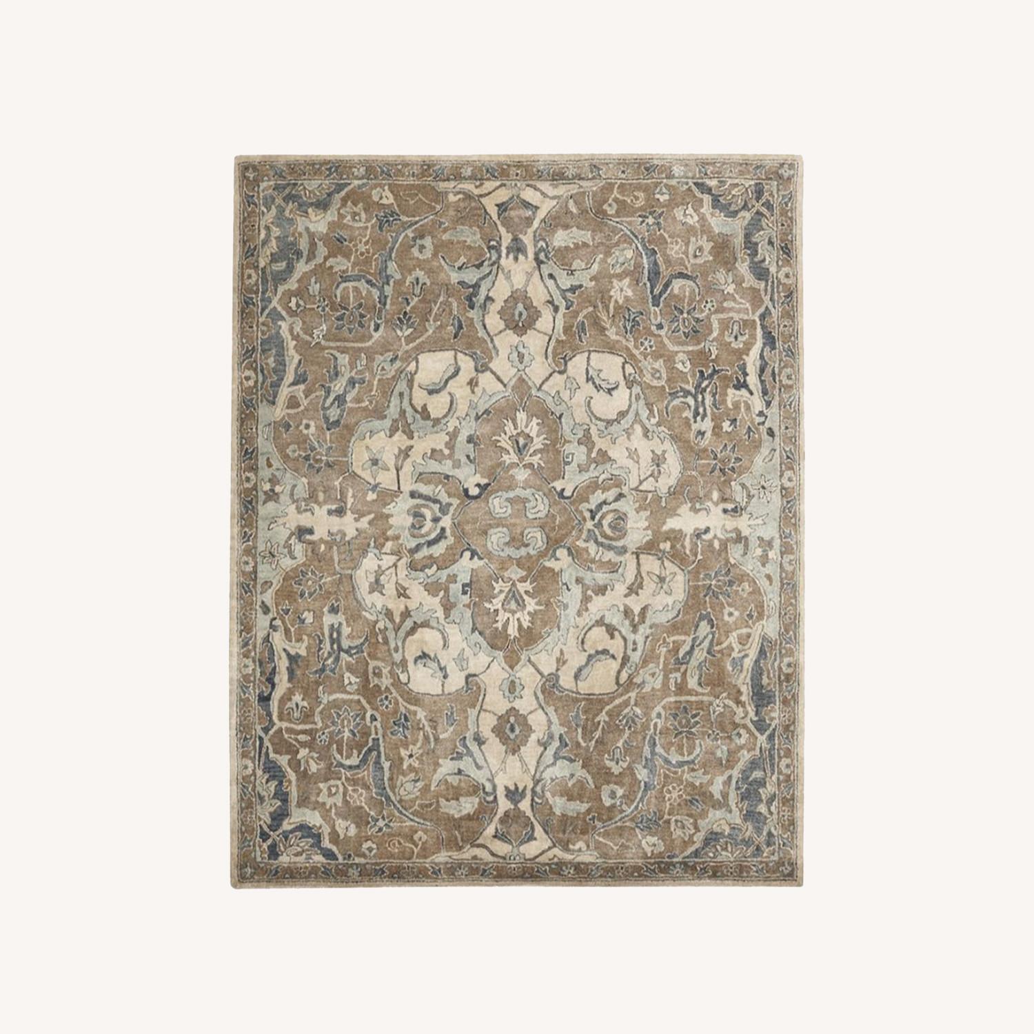 Pottery Barn Nolan Persian-Style Wool Rug, 9 x 12' - image-0