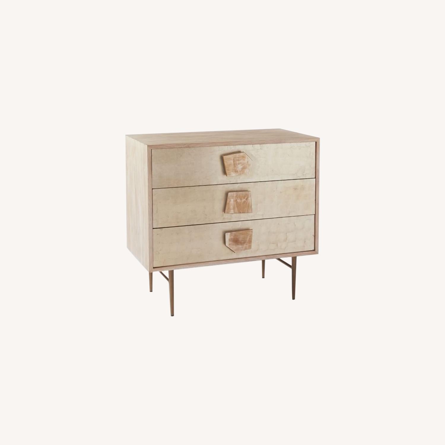 West Elm Roar + Rabbit Jeweled 3-Drawer Dresser - image-0