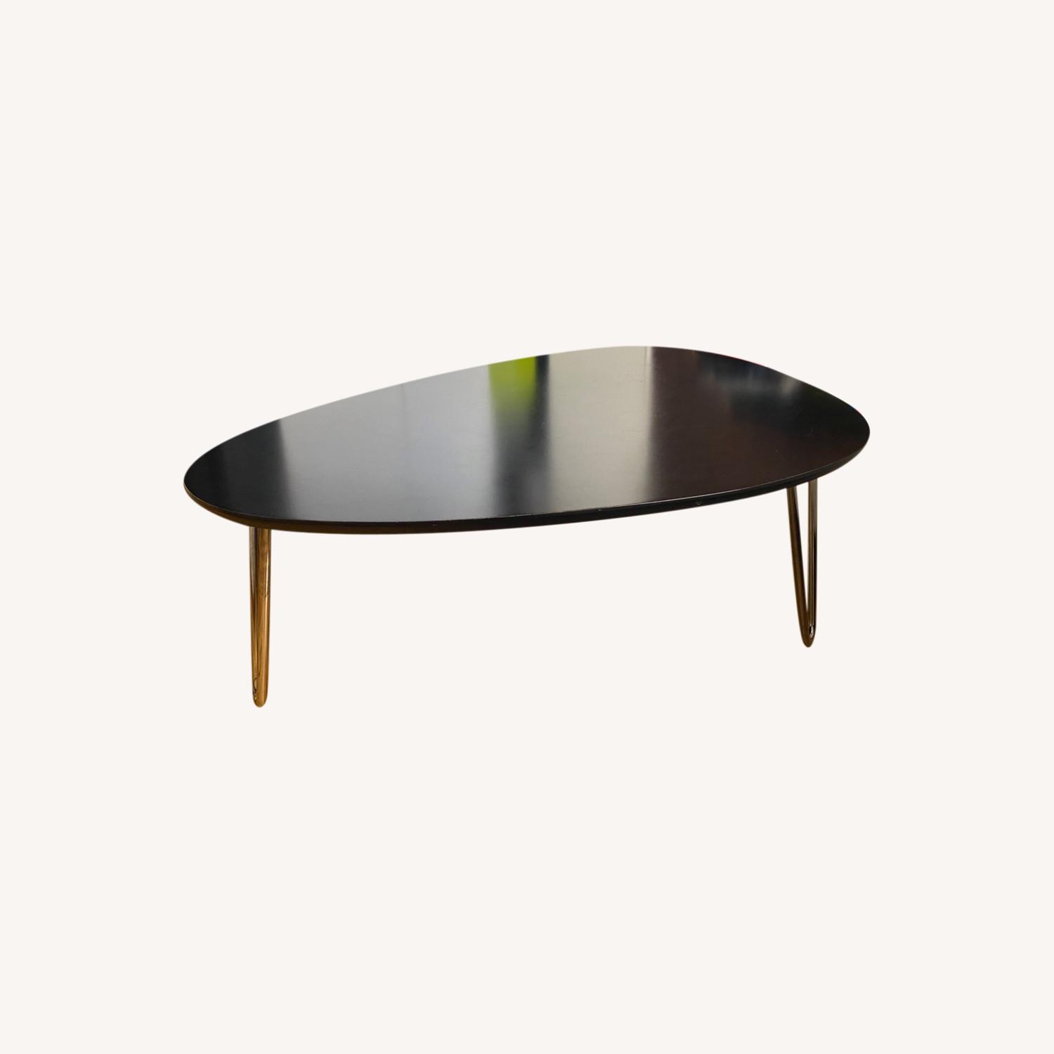 Noguchi Rudder Coffee Table- Black - image-0