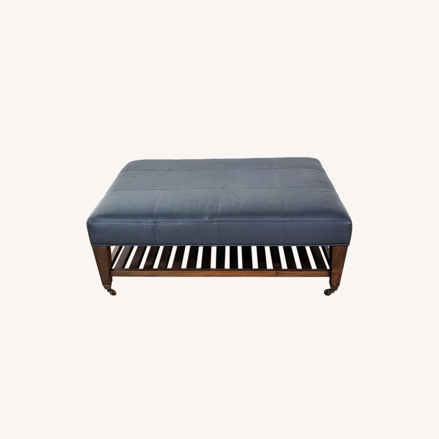 Sutter Manufacturing Co. Ottoman/ Coffee Table - image-0