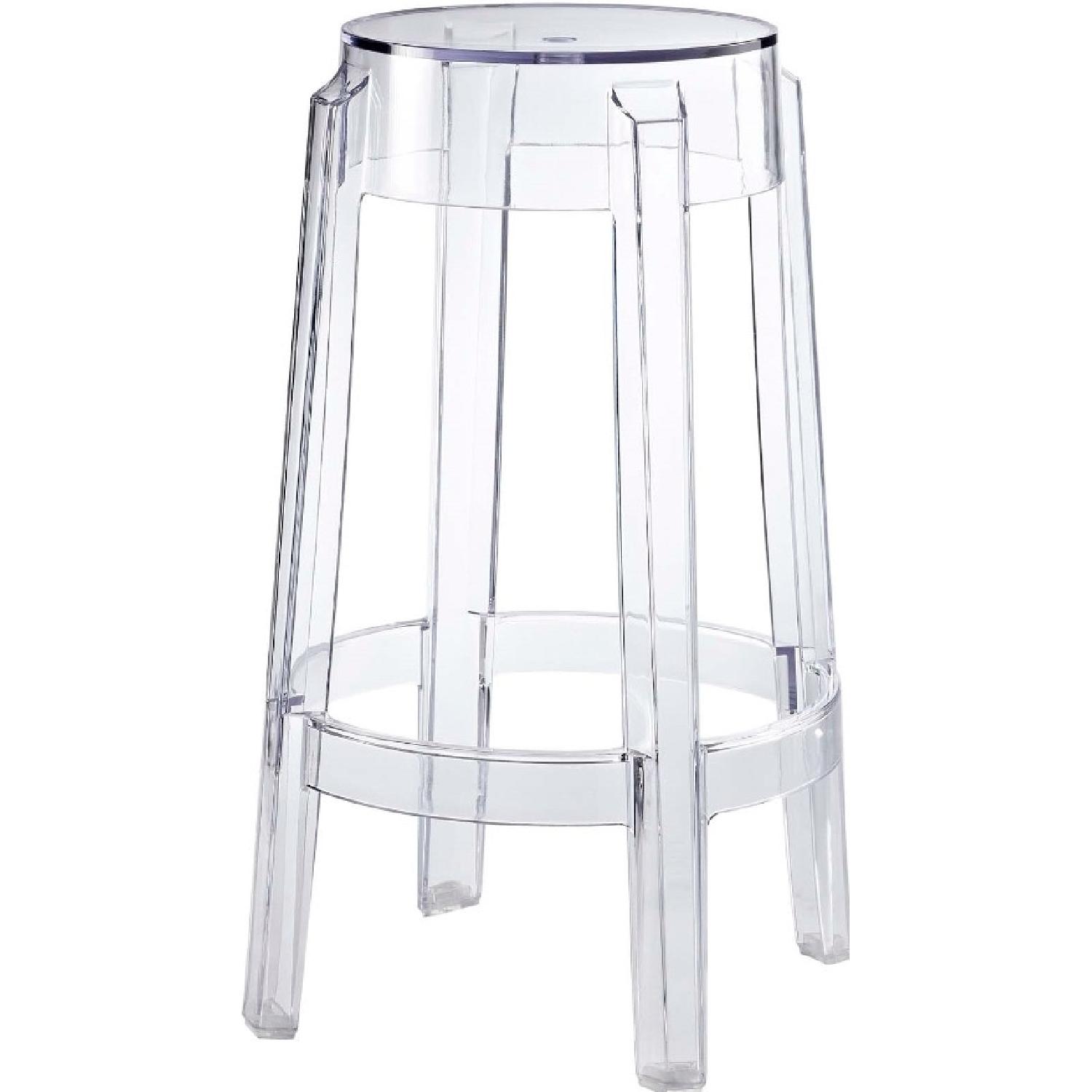 Modway Casper Counter Height Stools Clear - image-6