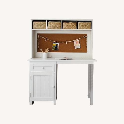 Used PB Teen Desk + Hutch for sale on AptDeco