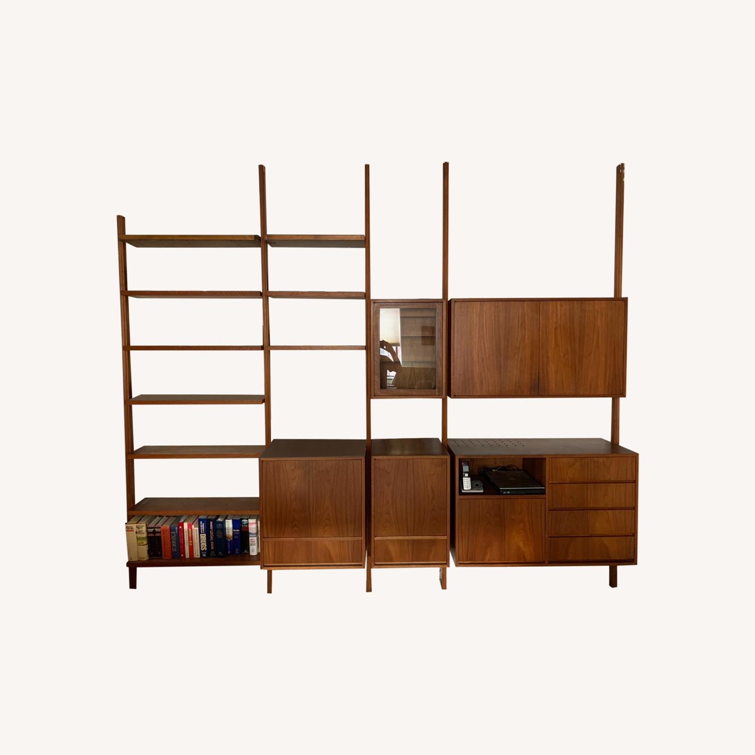 True MidCentury Modern Full Wall Unit AptDeco