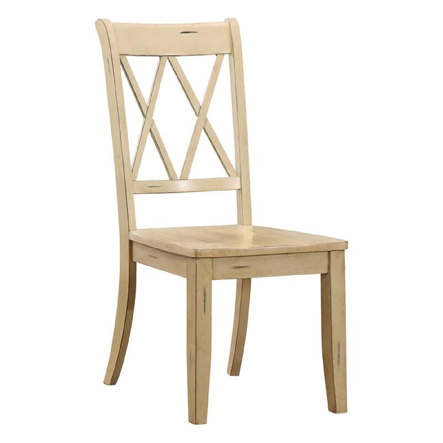 Wayfair Saint-Gratien Cross Back Side Chair - image-4