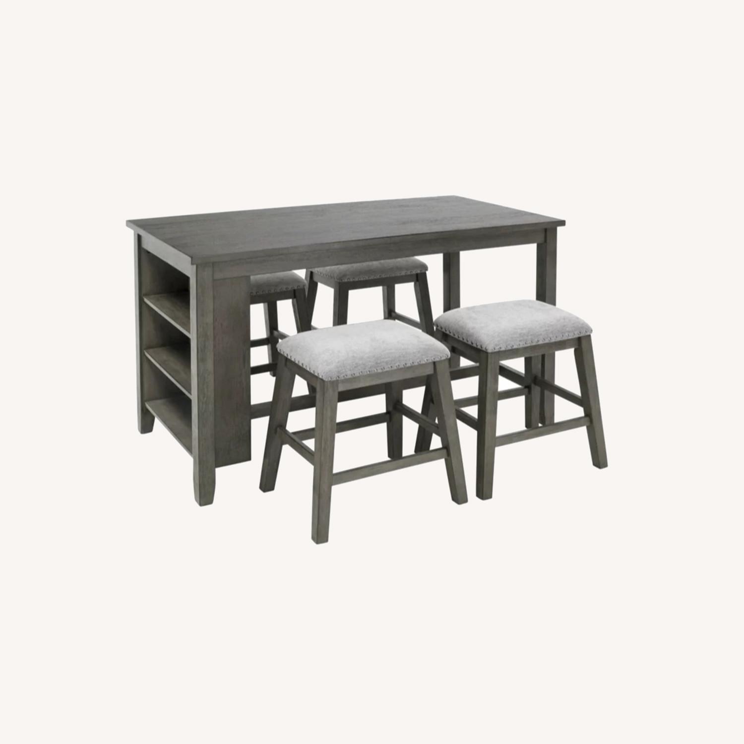 Napa CounterHeight 5pc. Dining Set AptDeco