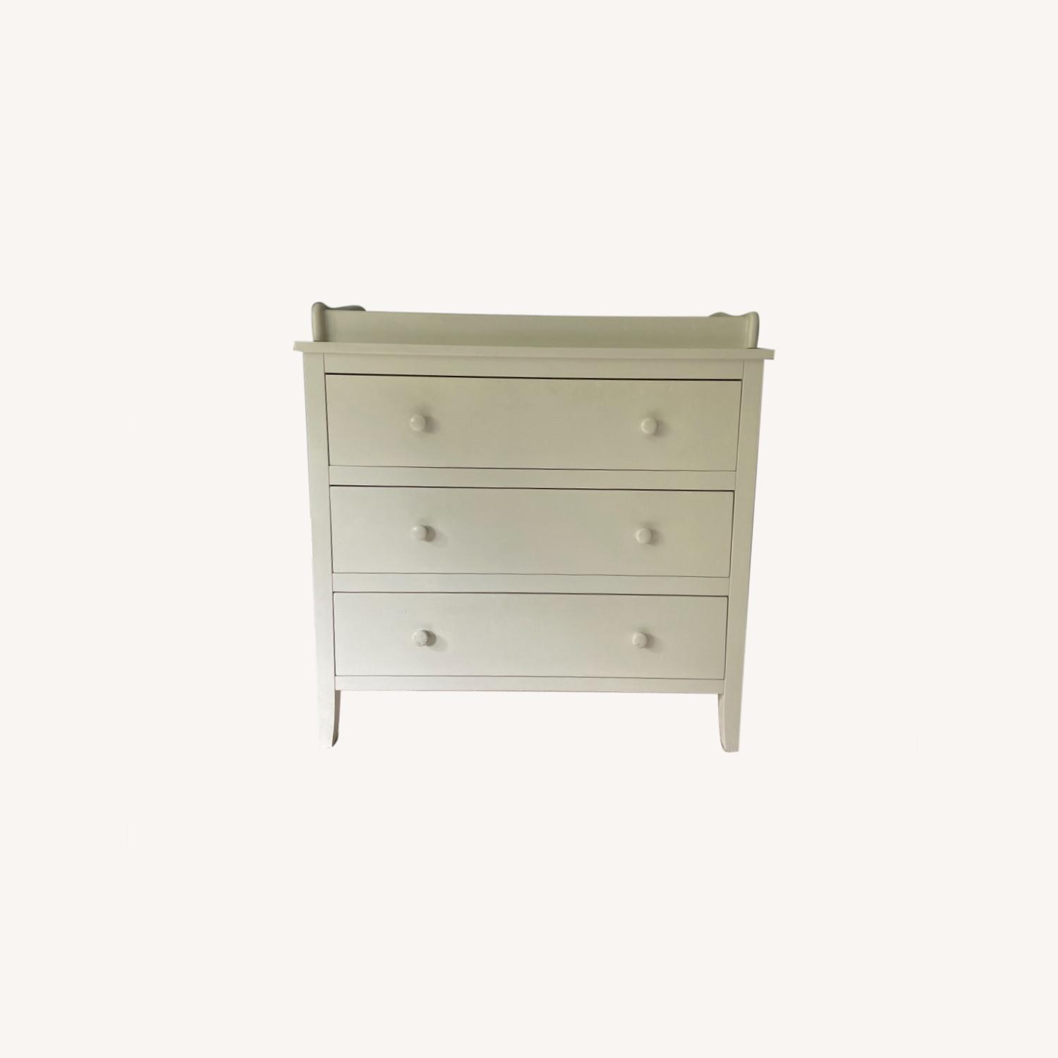 Pottery Barn White Dresser AptDeco
