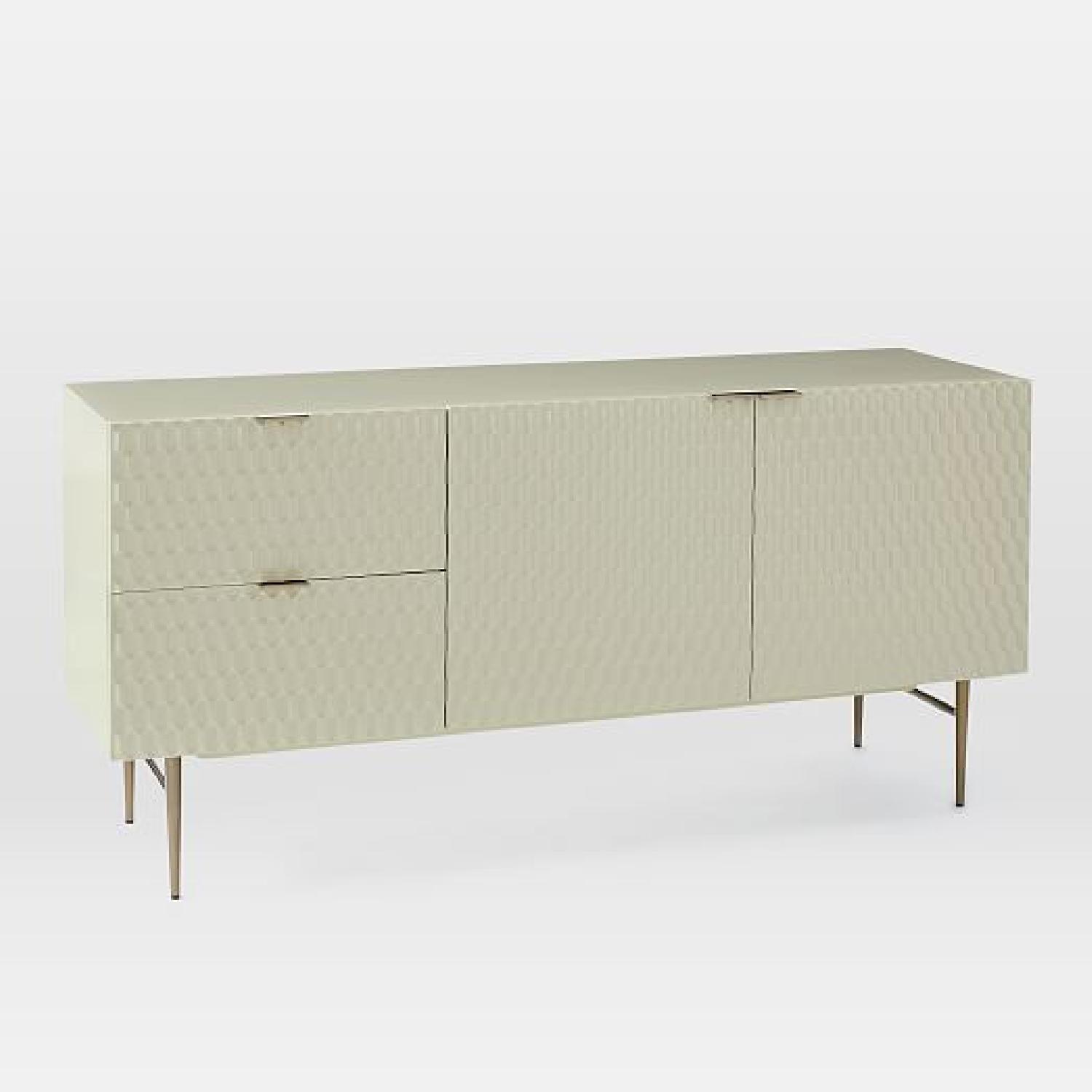 West Elm Audrey Buffet Table - image-4