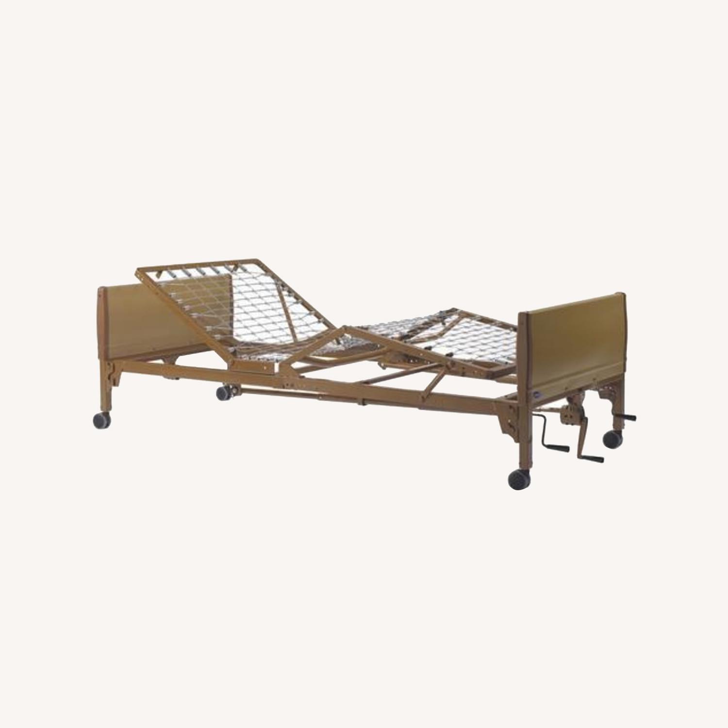 Invacare Manual 3 Crank Hospital Bed AptDeco