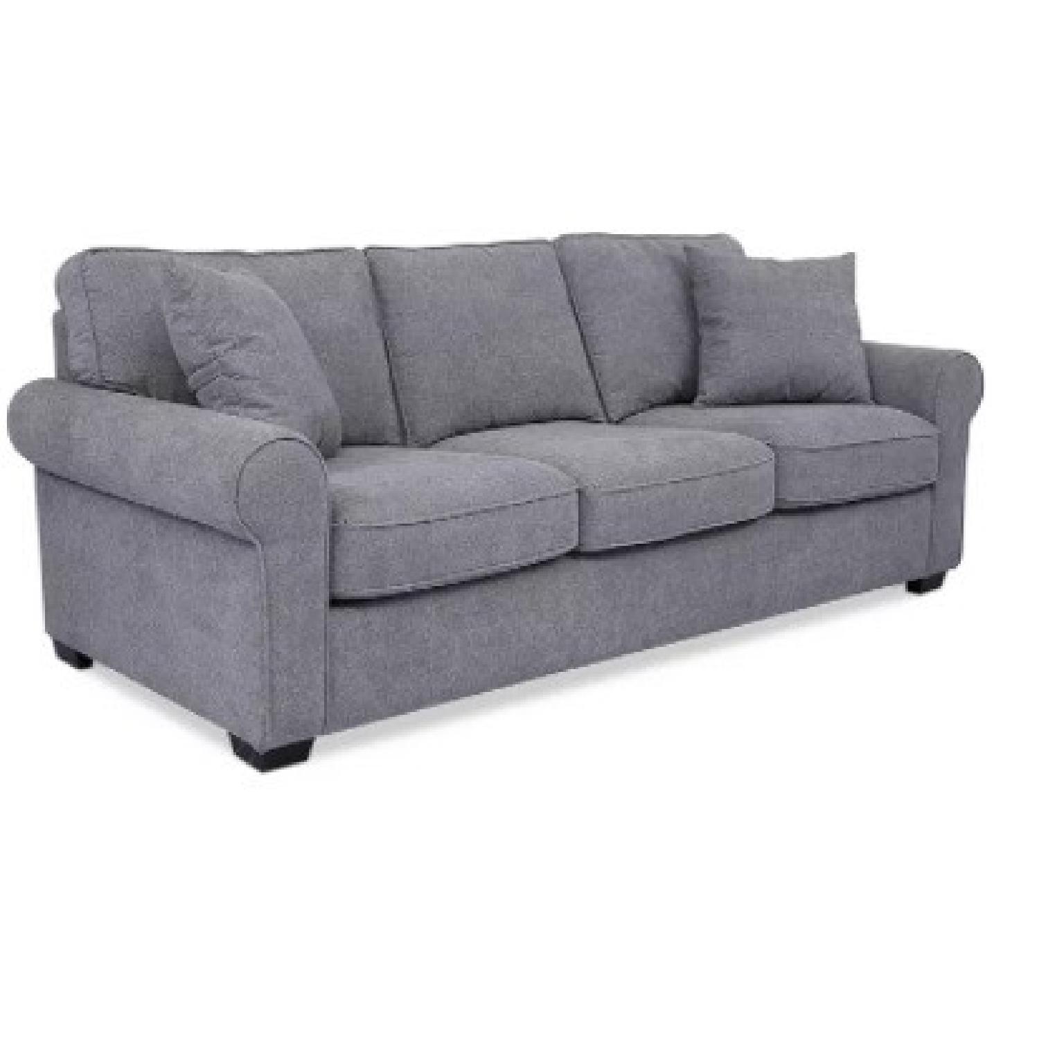 Macy's Ladlow 90" Fabric Sofa - image-4
