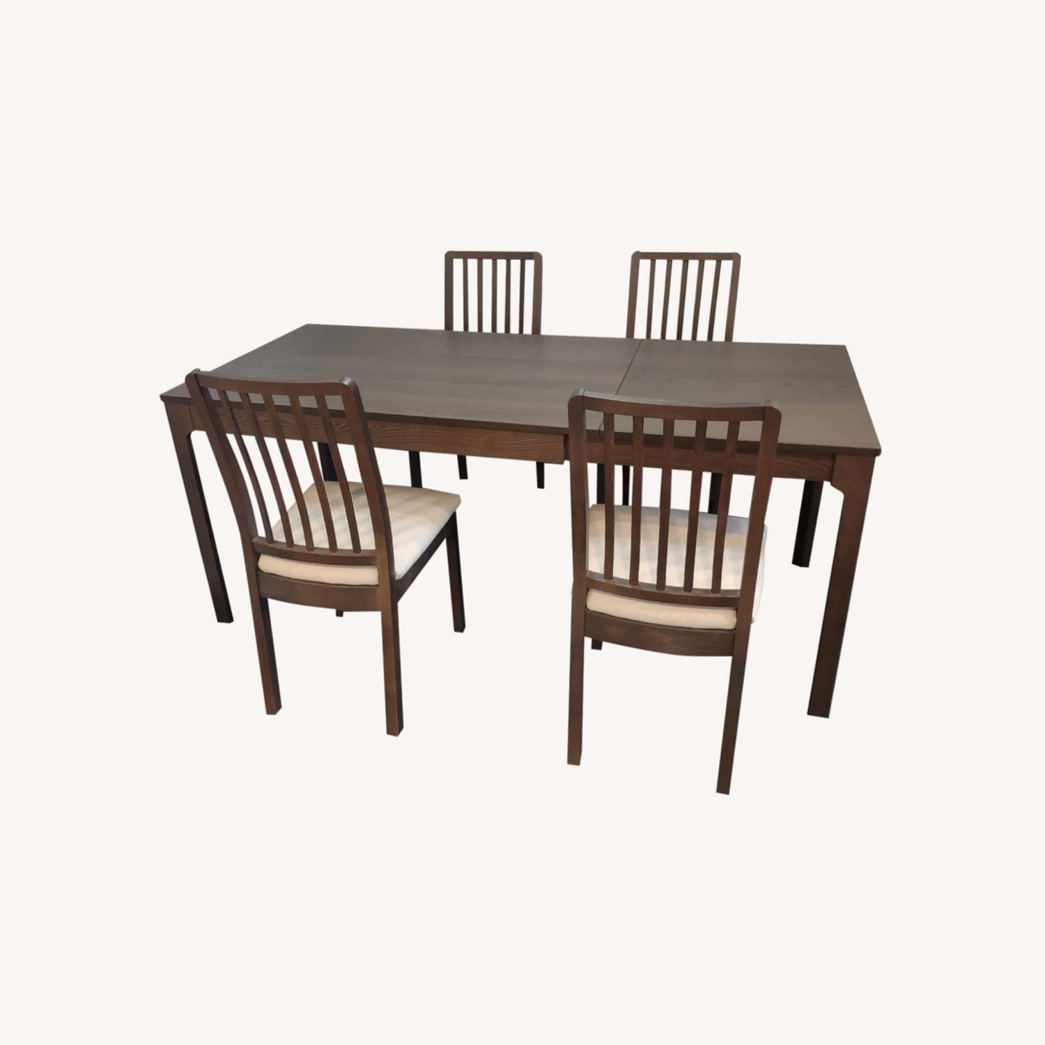 IKEA Dining Table Set 1 Table and 4 Chairs AptDeco