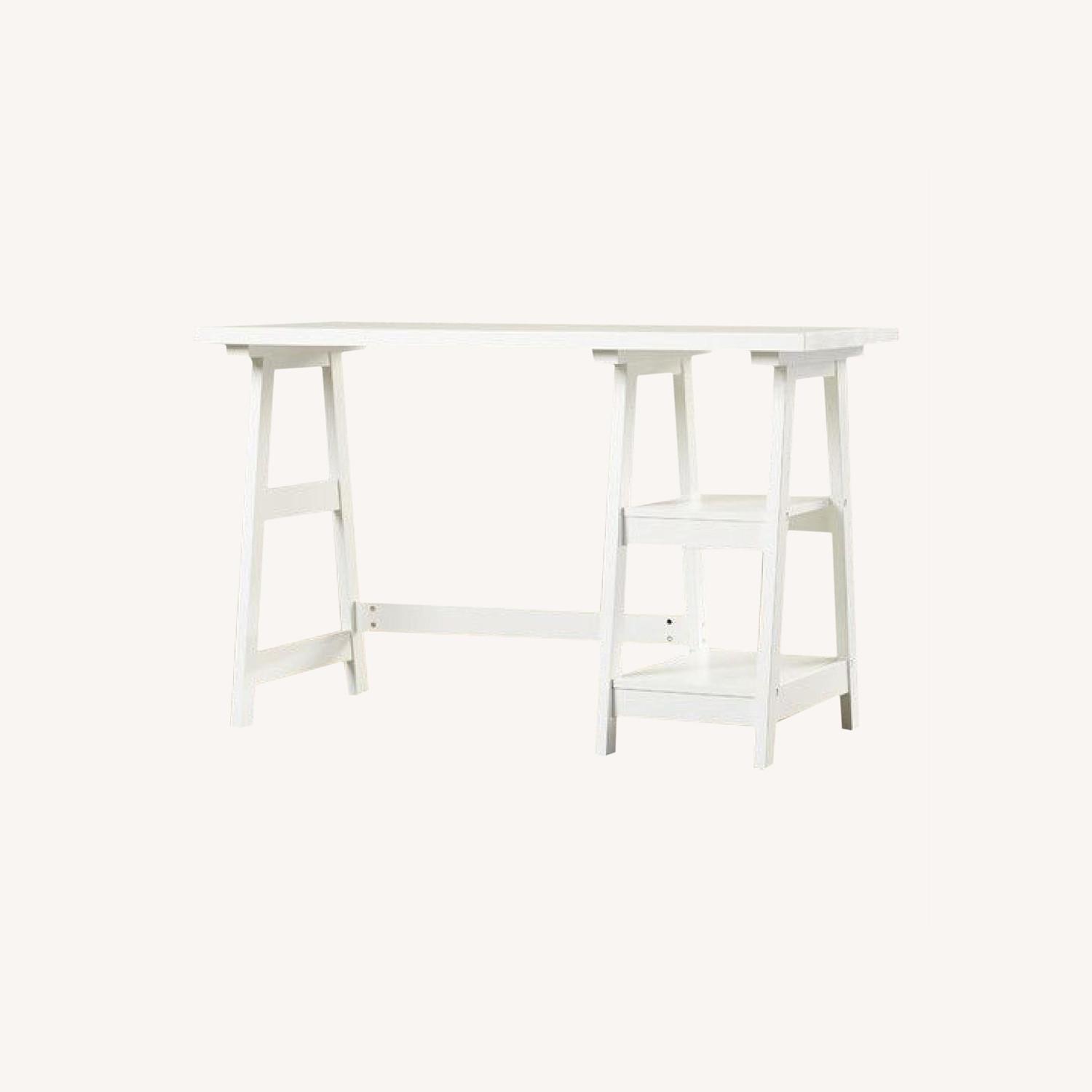 Wayfair Orodell Writing Desk White AptDeco