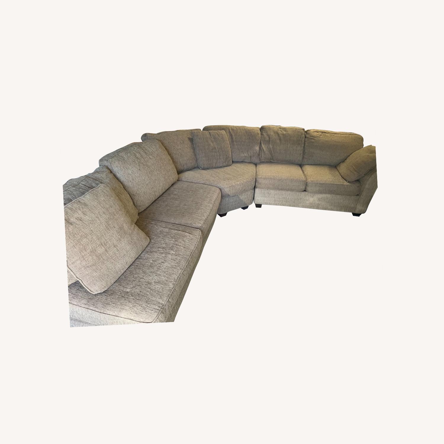 Sectional Sofa Without Chaise - image-0
