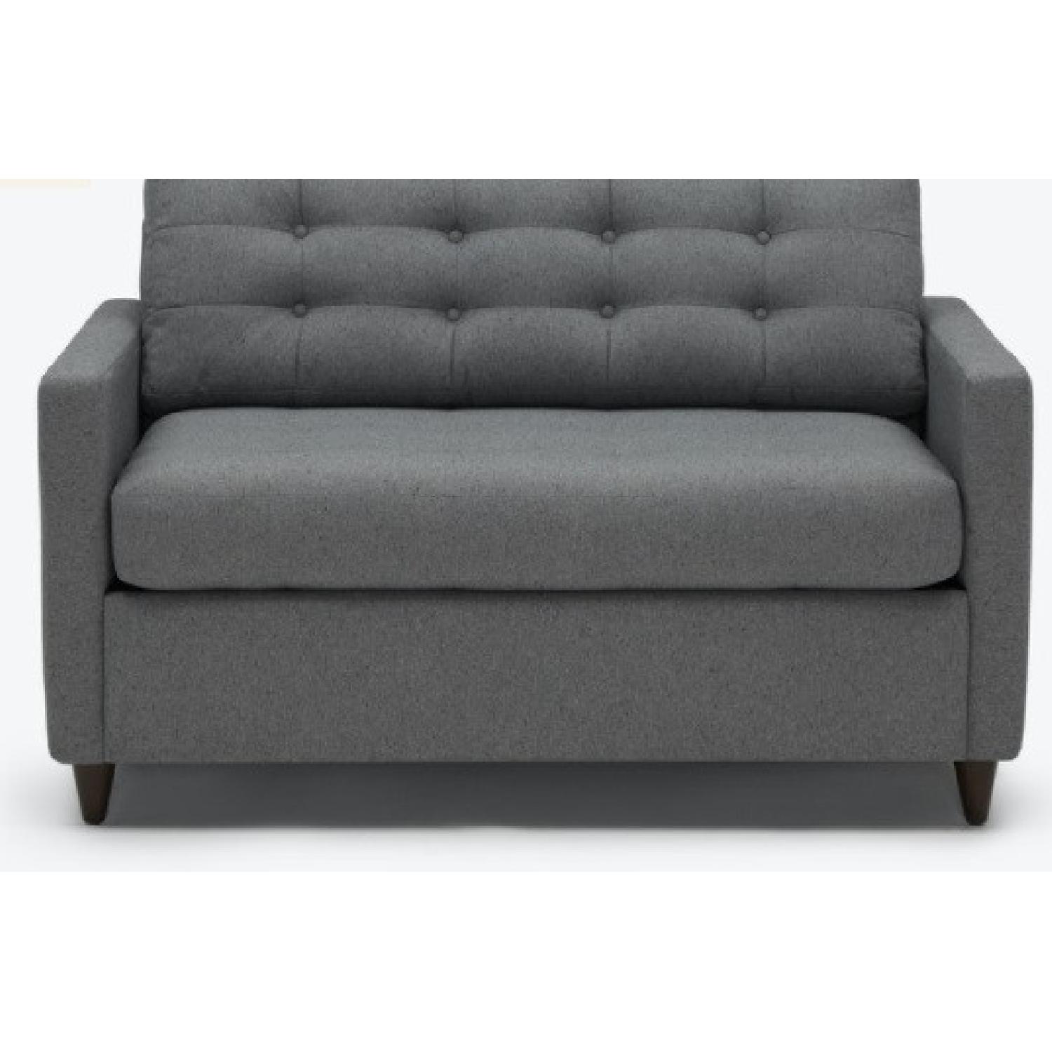 Joybird Eliot Twin Sleeper Grey AptDeco