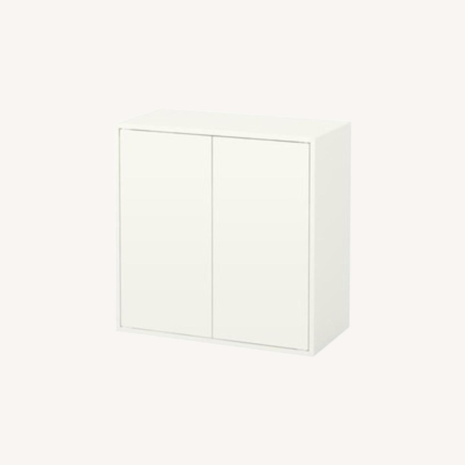 IKEA Wall-Mounted Storage Cabinets (Set of 2) - image-0